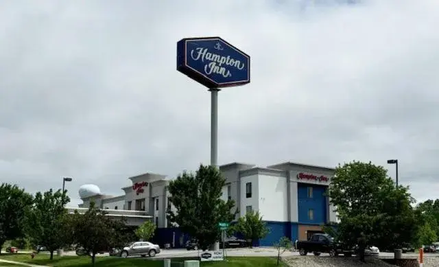 Property building in Hampton Inn Coldwater Property building in Hampton Inn Coldwater