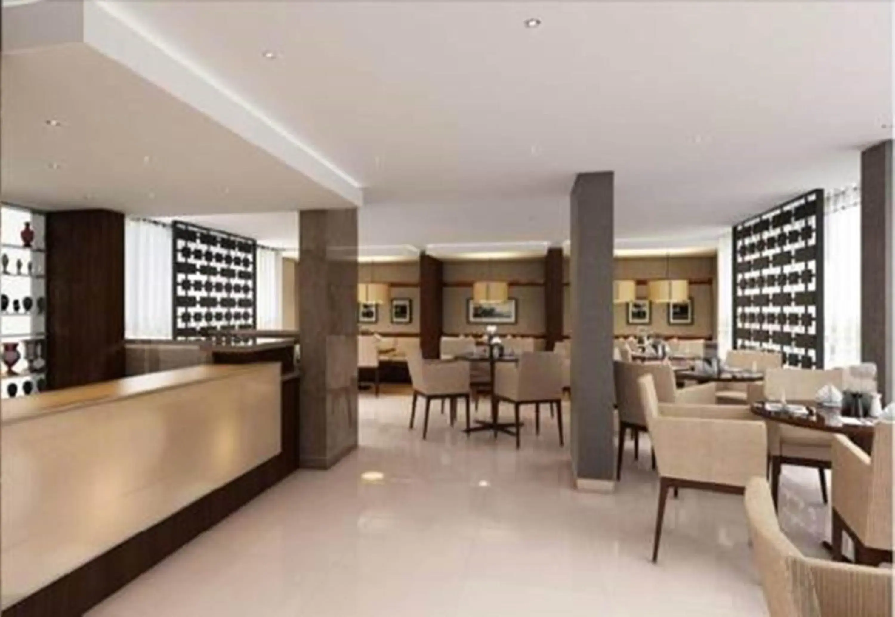 Lobby or reception in Tulip Inn - Taskeen Served Apartment Lobby or reception in Tulip Inn - Taskeen Served Apartment