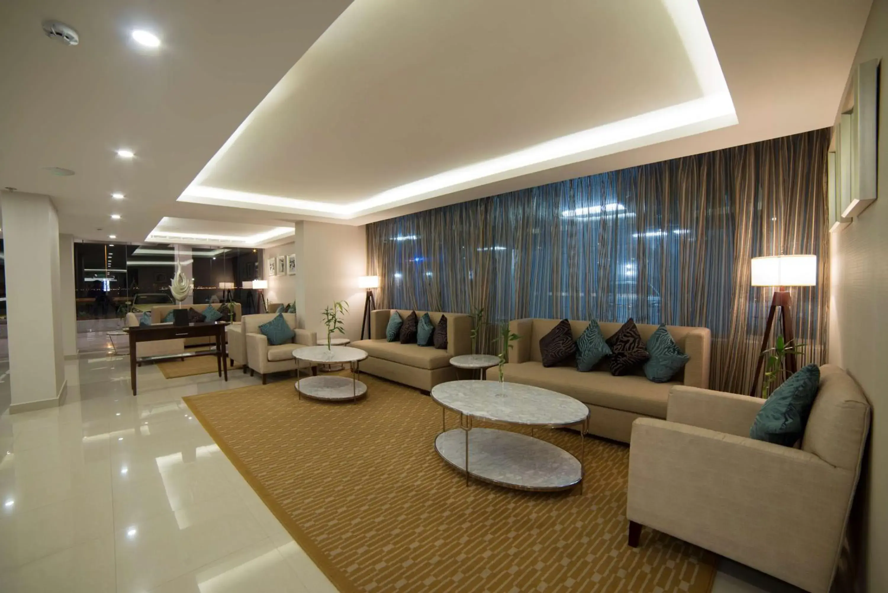 Lobby or reception in Tulip Inn - Taskeen Served Apartment Lobby or reception in Tulip Inn - Taskeen Served Apartment