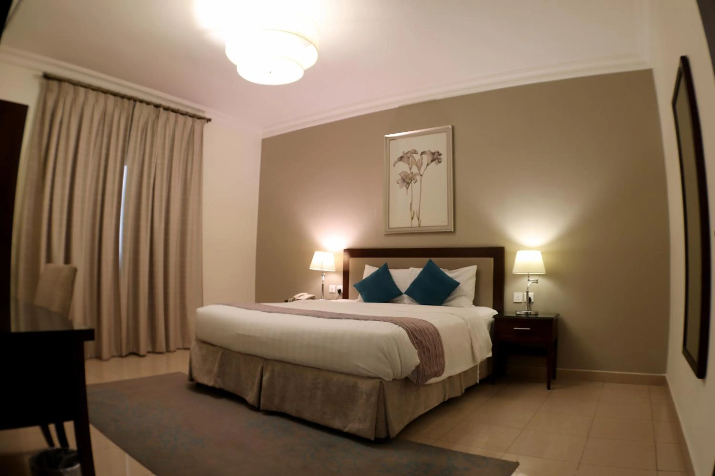 Bed in Taskeen Inn, Formerly Tulip Inn