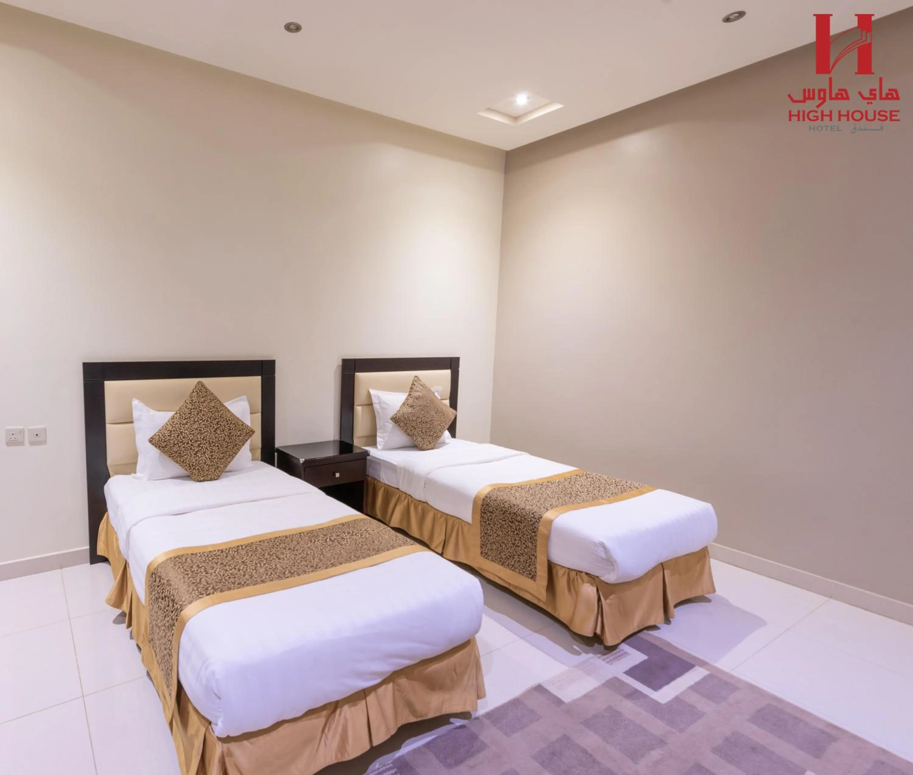 Bed in High House