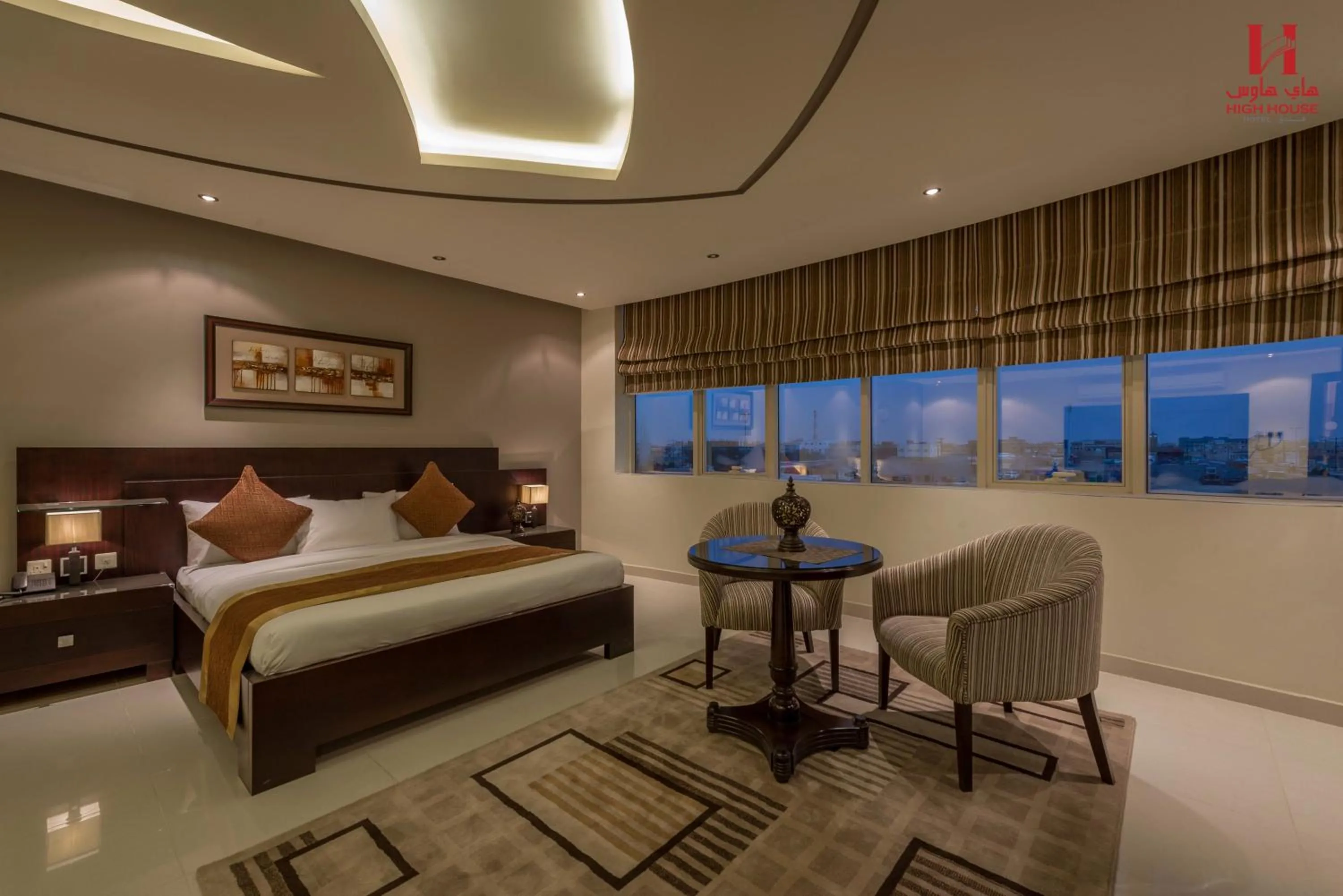 Bed in High House