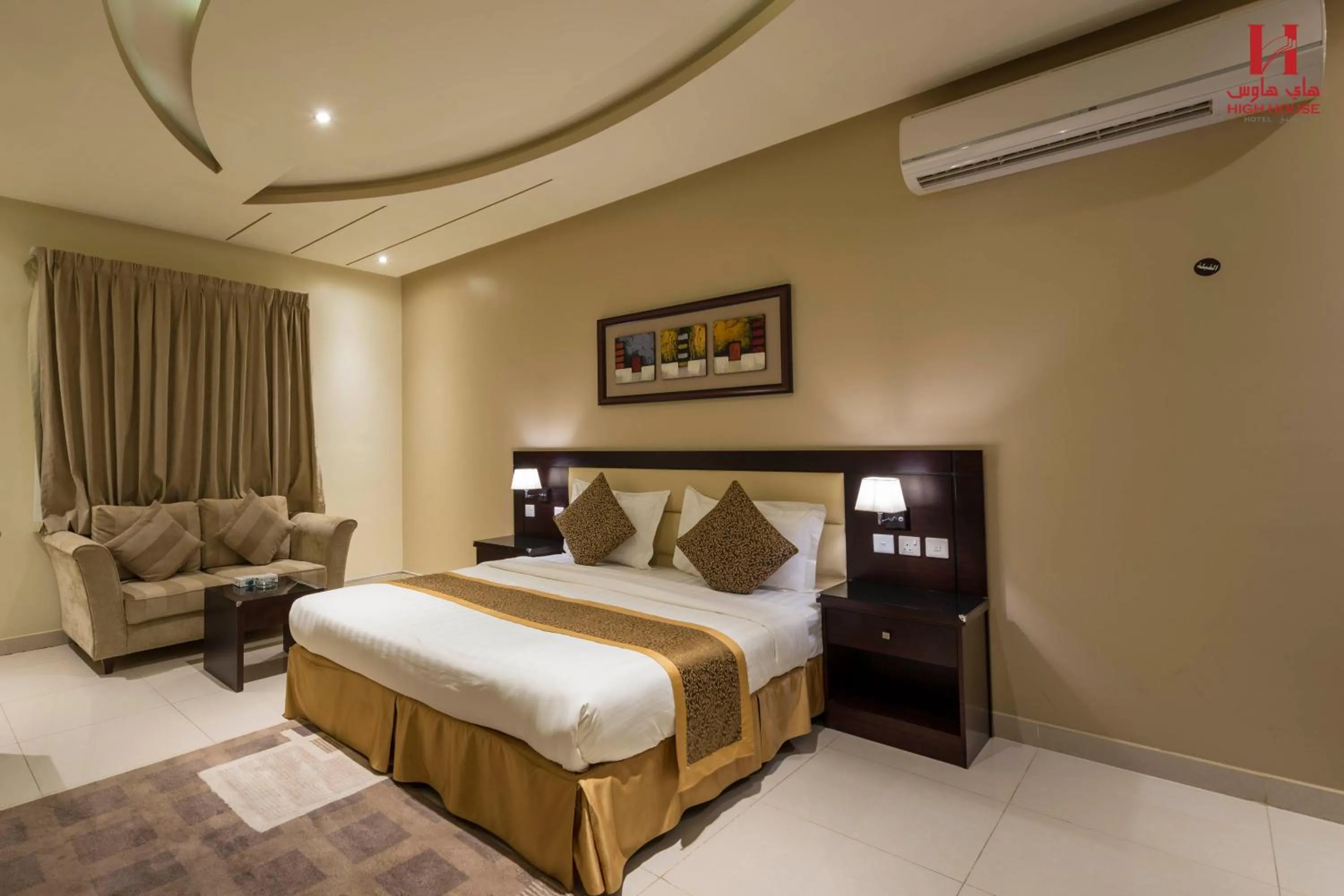 Bed in High House
