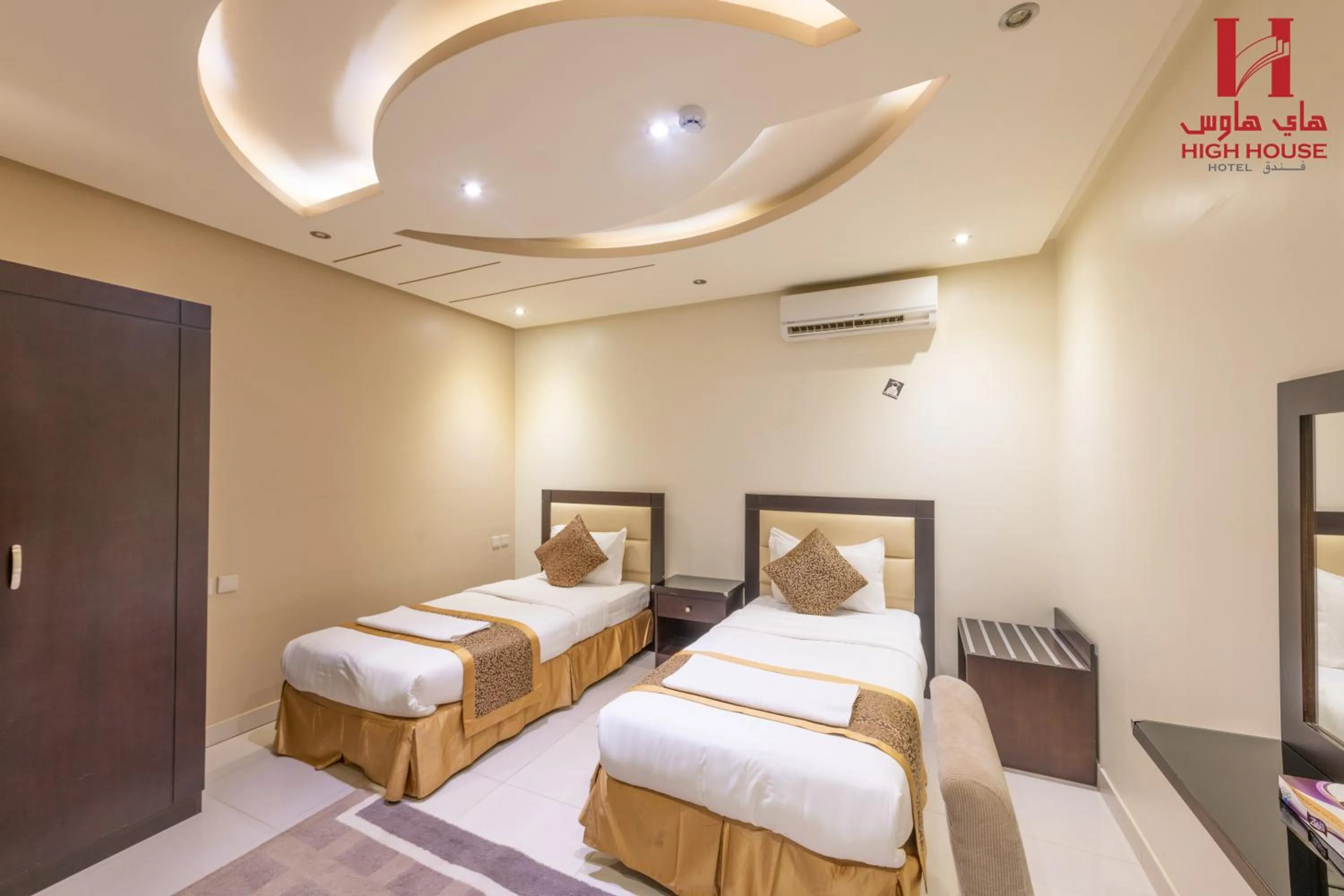 Bed in High House