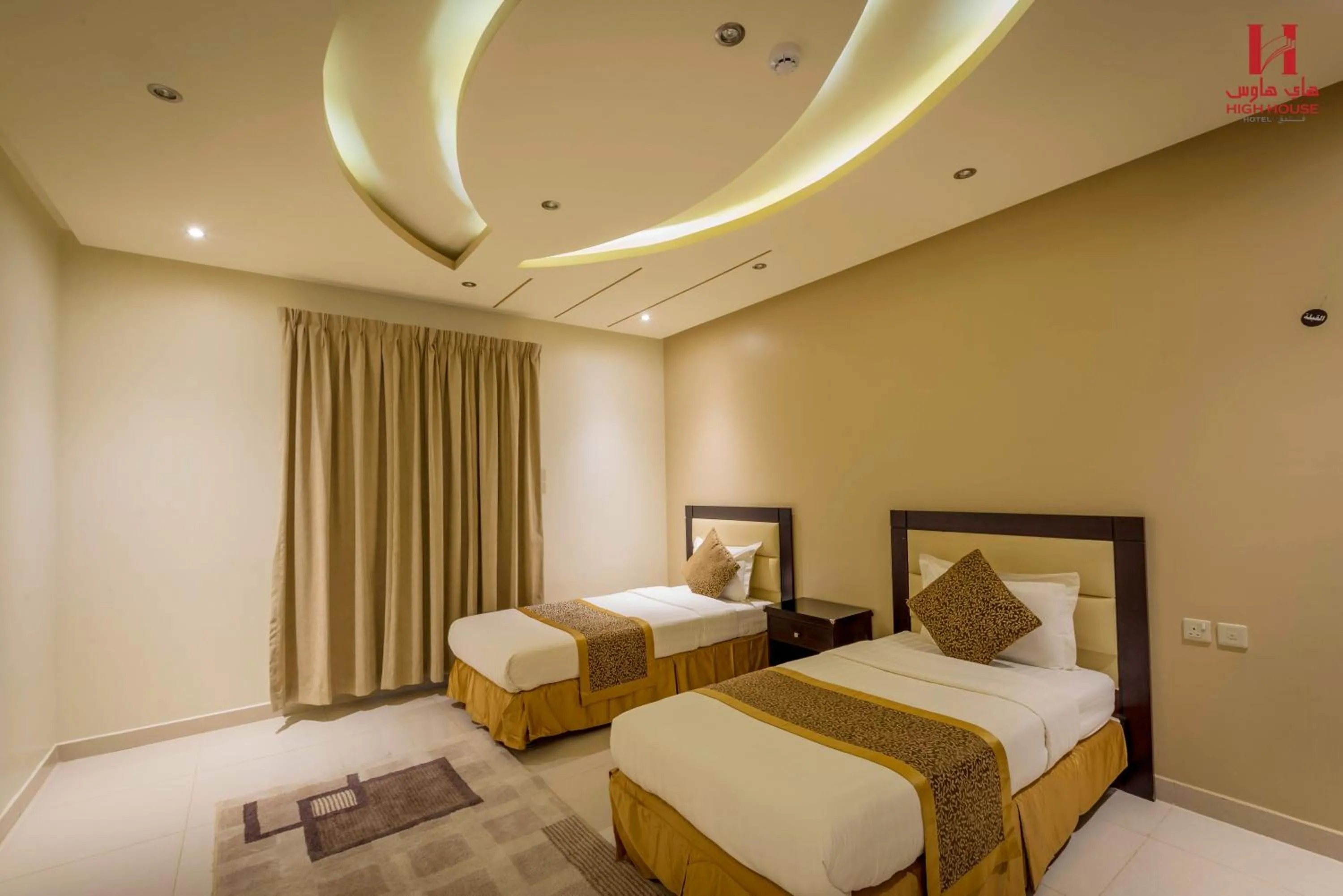 Bed in High House