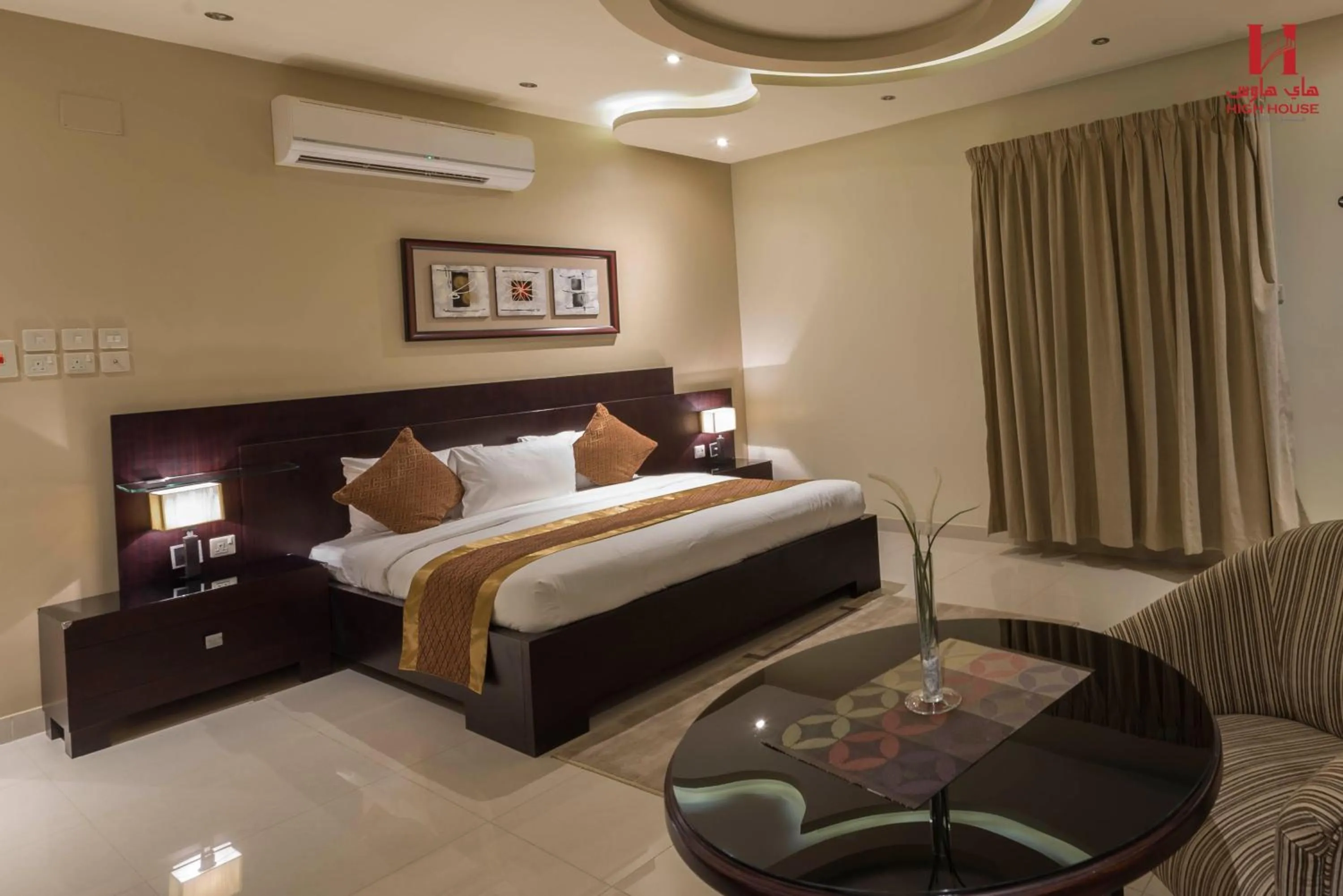 Bed in High House