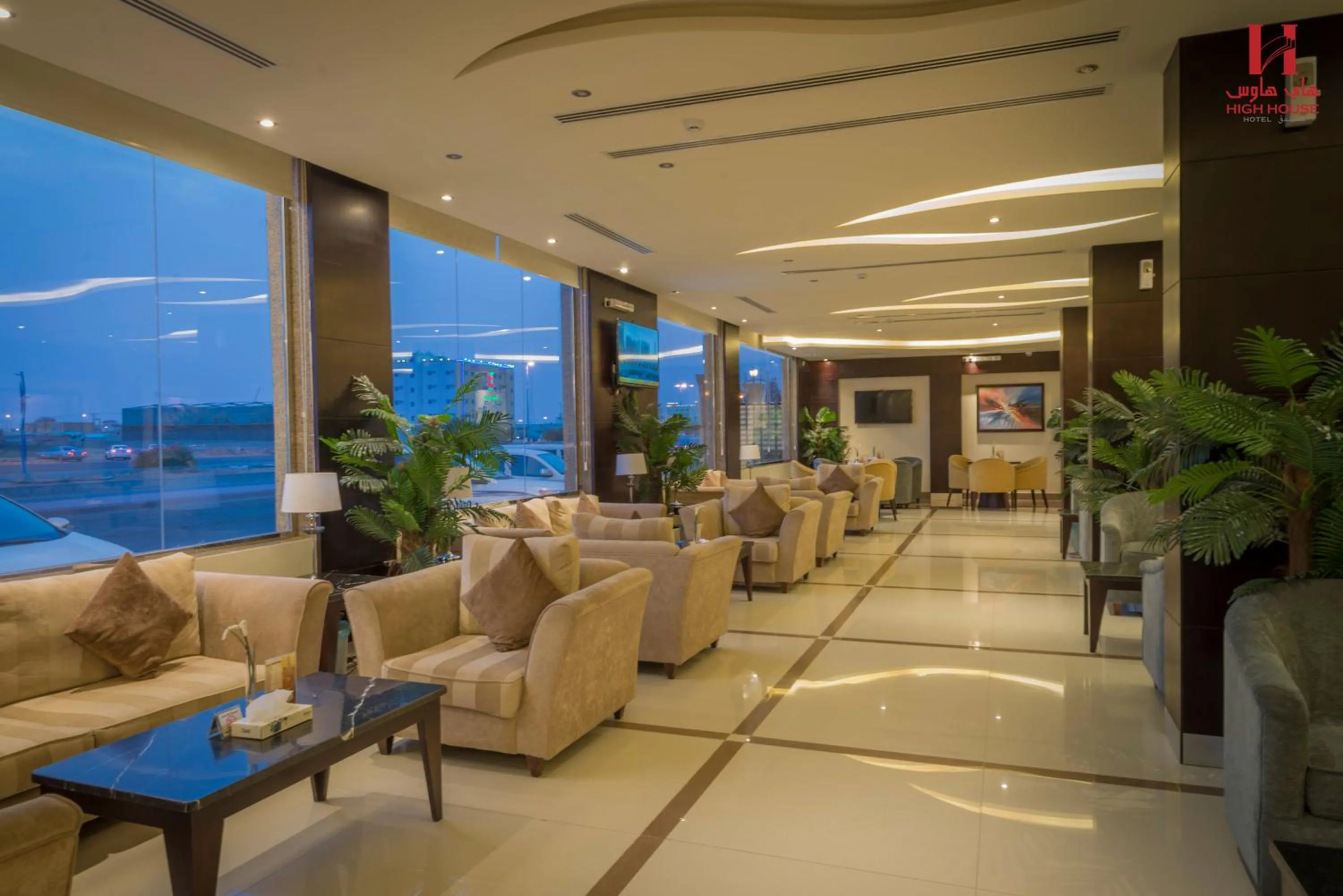 Lobby or reception in High House
