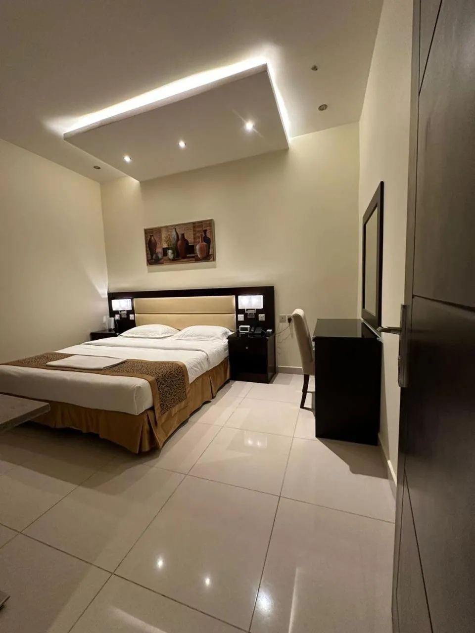 Bed in High House