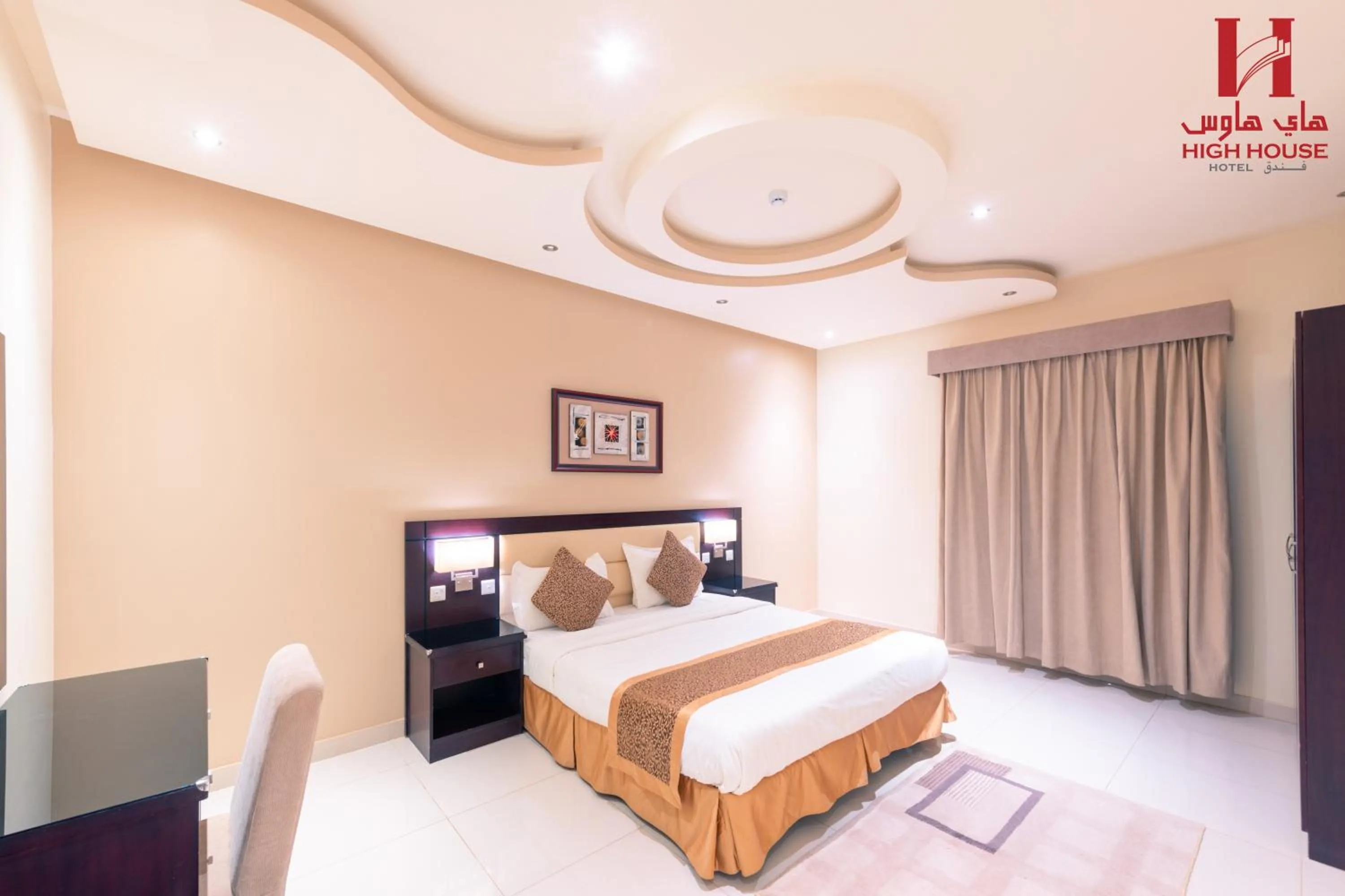 Bed in High House