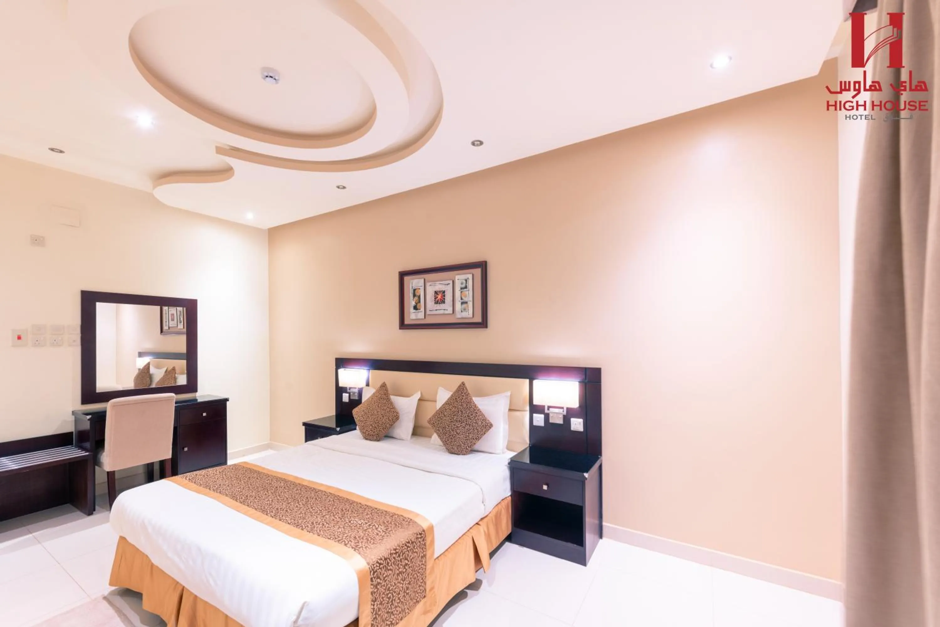 Bed in High House
