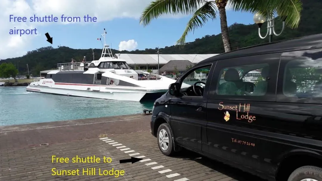 Neighbourhood in Sunset Hill Lodge