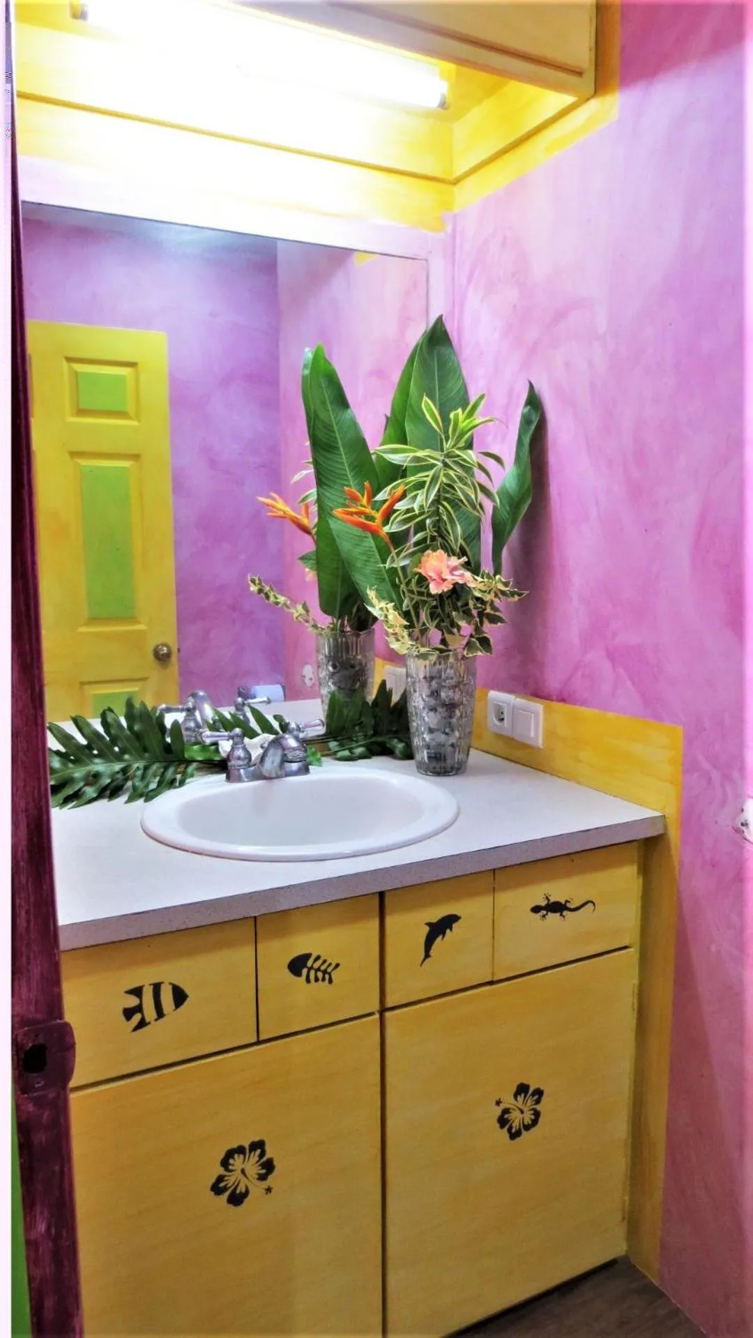 Bathroom in Sunset Hill Lodge