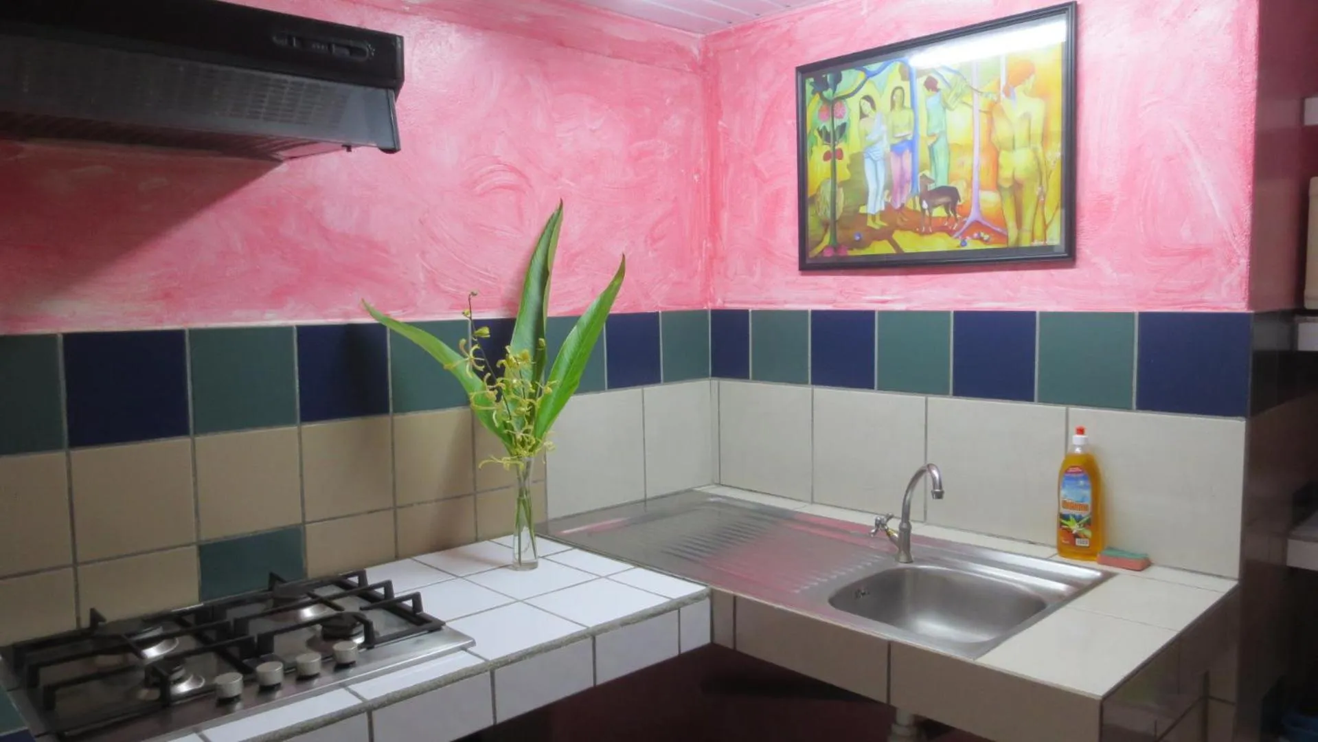 Kitchen or kitchenette in Sunset Hill Lodge