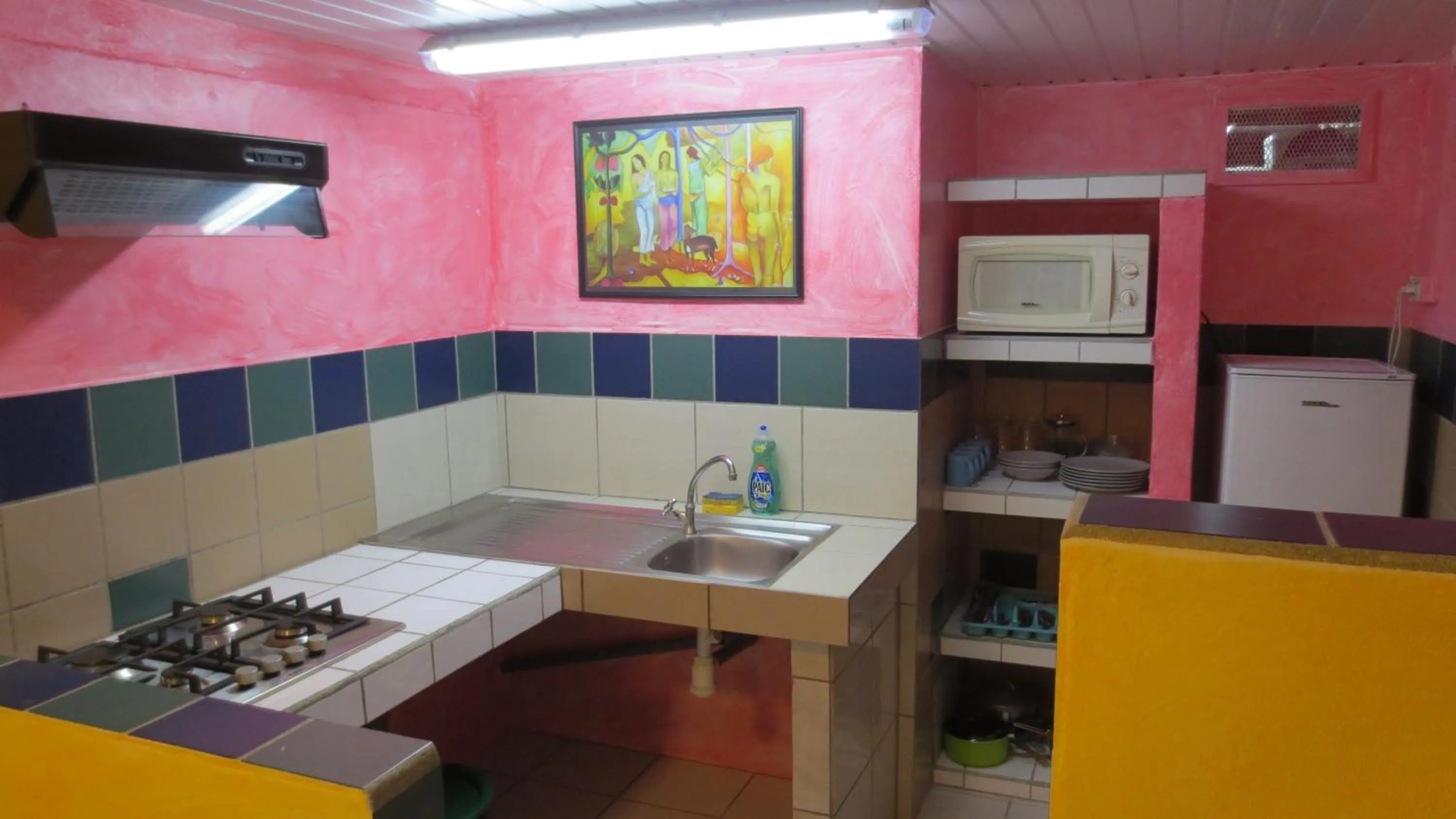 Kitchen or kitchenette in Sunset Hill Lodge