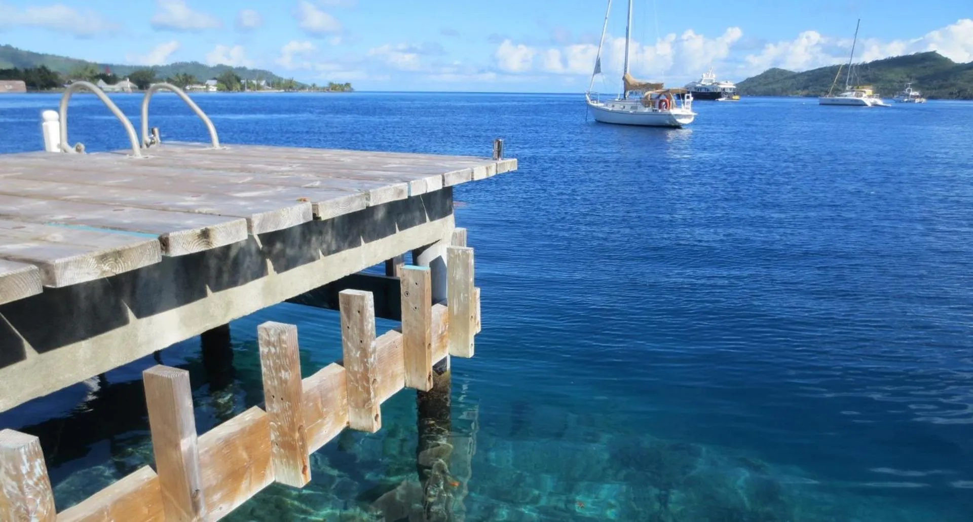 Sea view in Sunset Hill Lodge