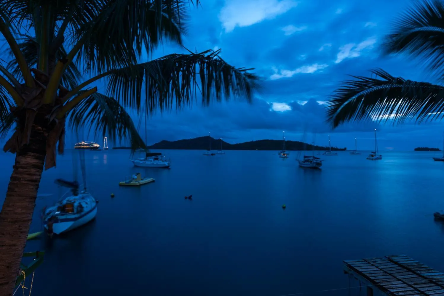 Sea view in Sunset Hill Lodge