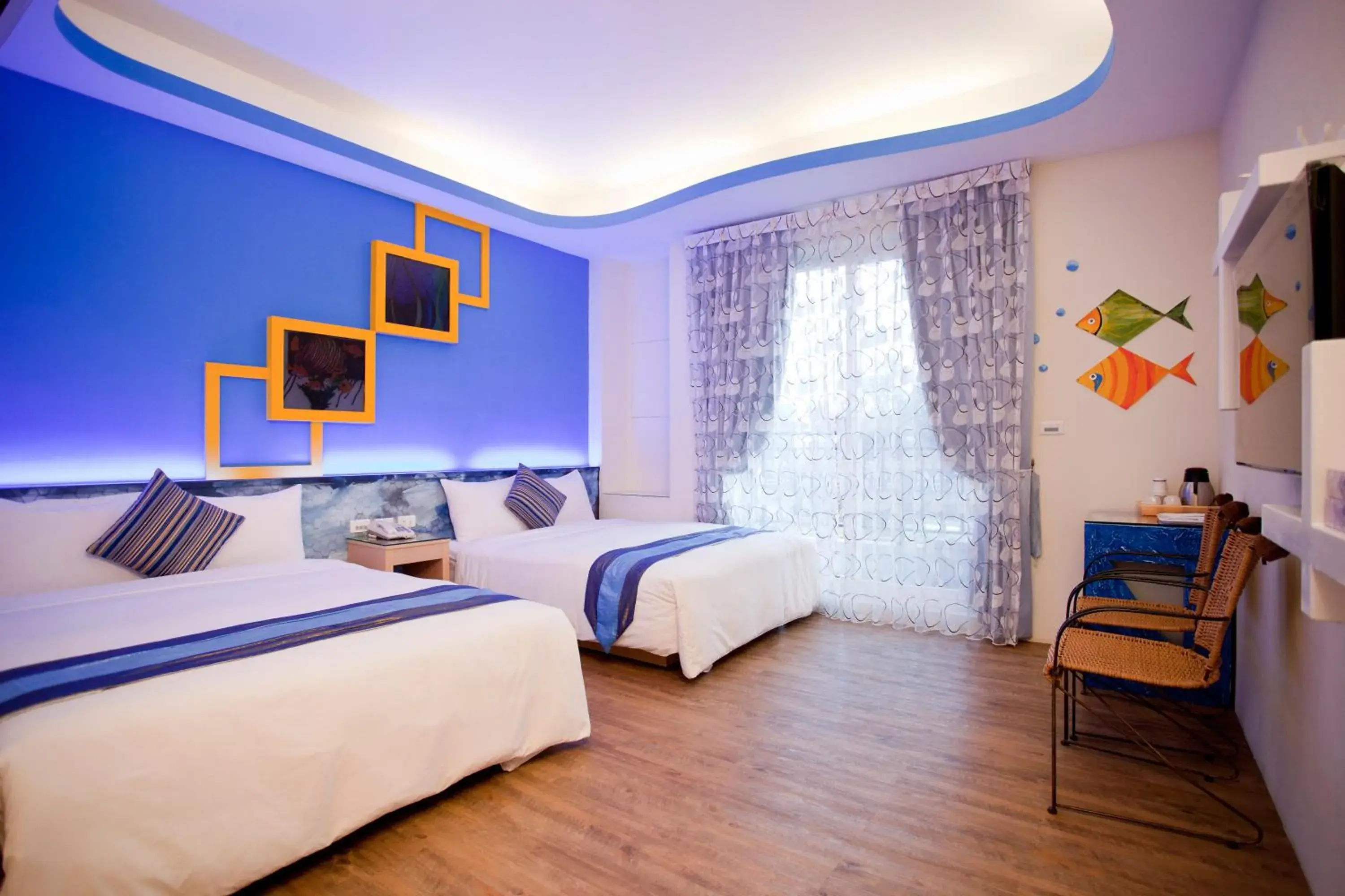 Bed in Millennium Inn Bed in Millennium Inn