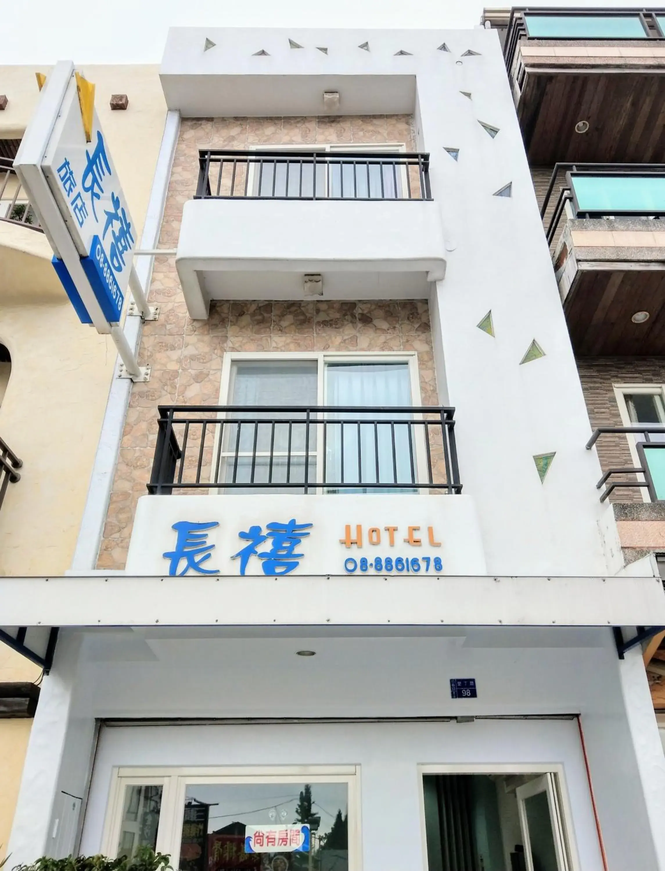 Property building in Millennium Inn Property building in Millennium Inn