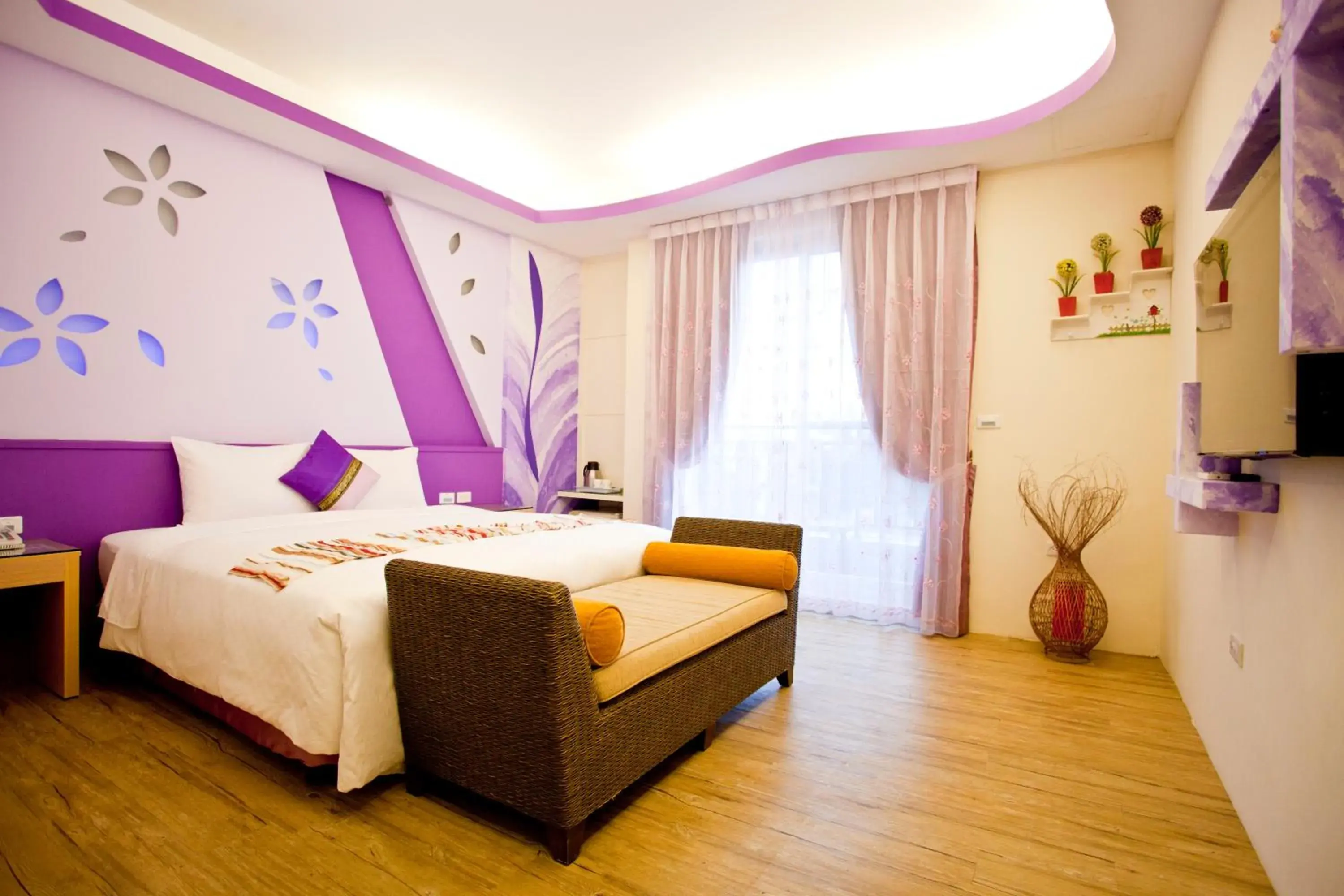 Double Room with Balcony in Millennium Inn Double Room with Balcony in Millennium Inn