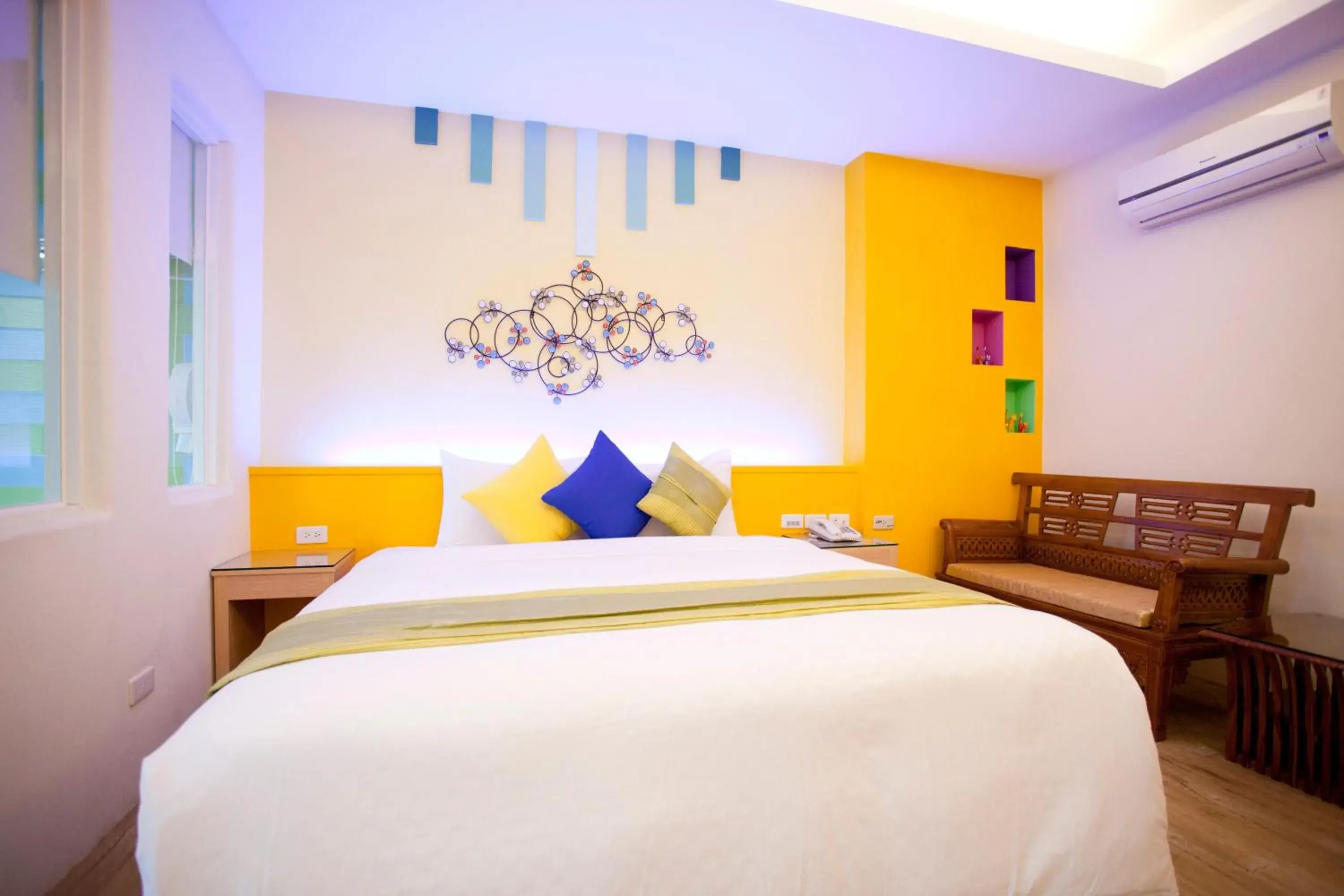 Bed in Millennium Inn Bed in Millennium Inn