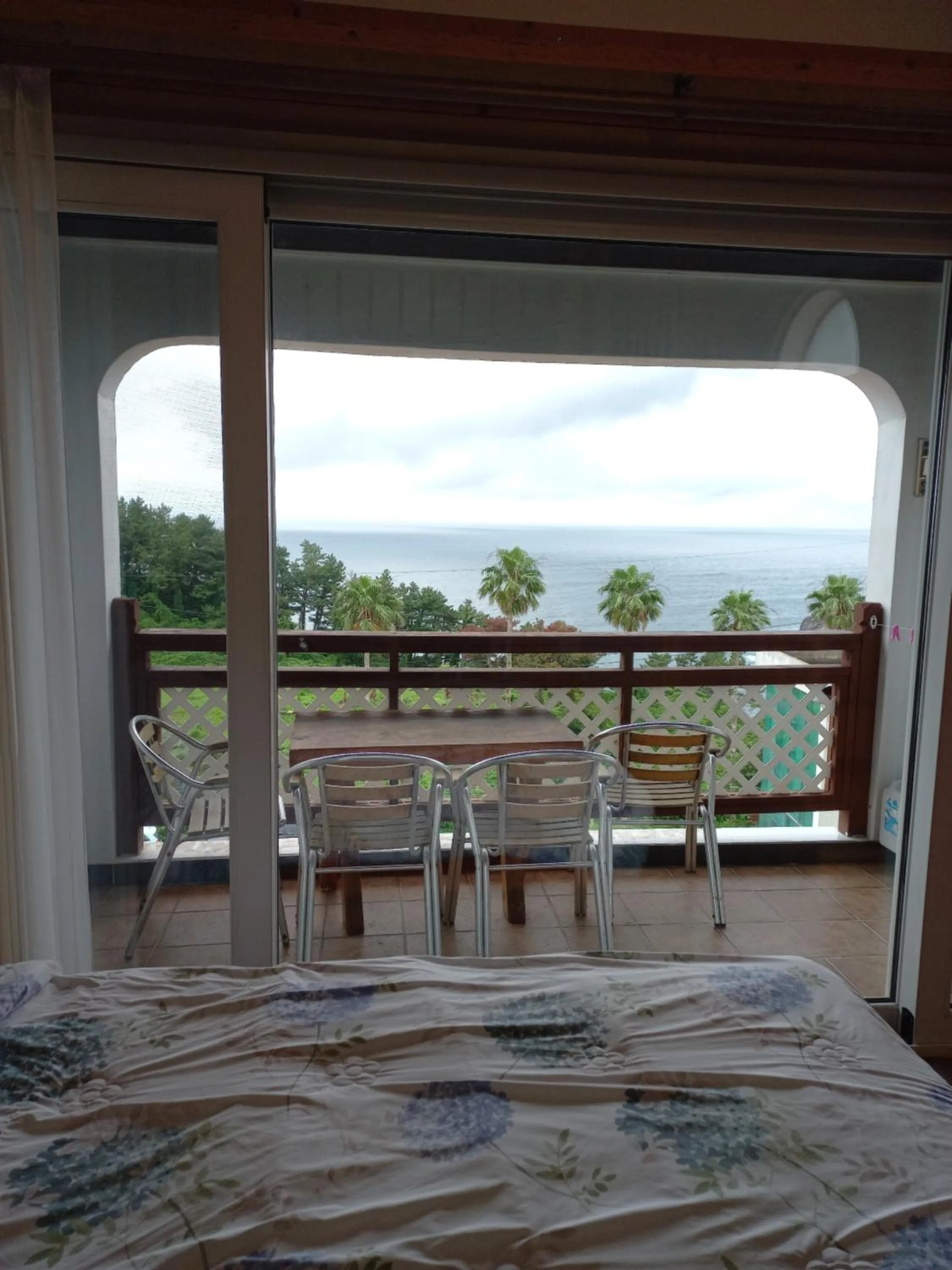 Sea view, Bed in Good Day Pension