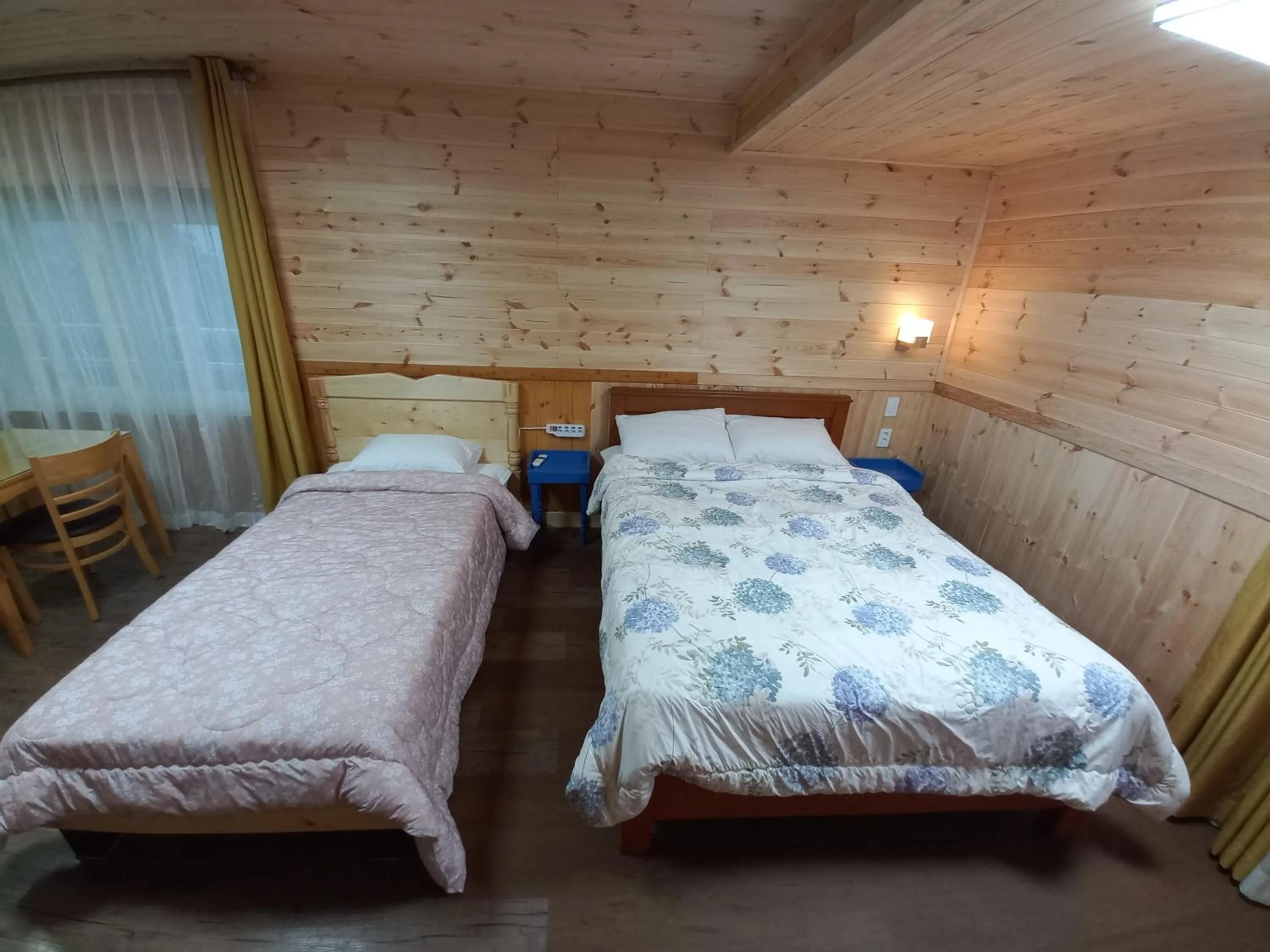 Sea view, Bed in Good Day Pension