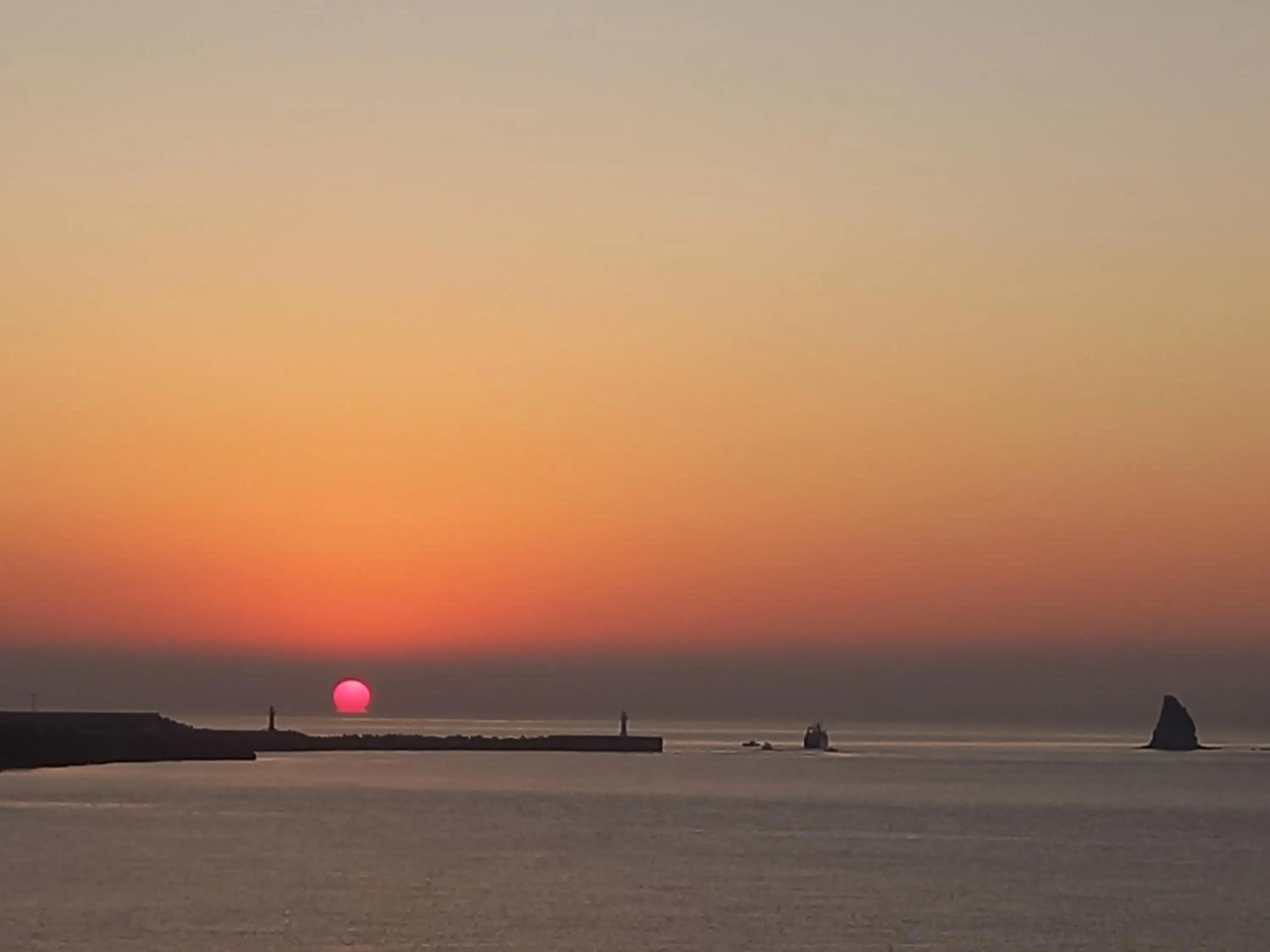 Sea view in Good Day Pension