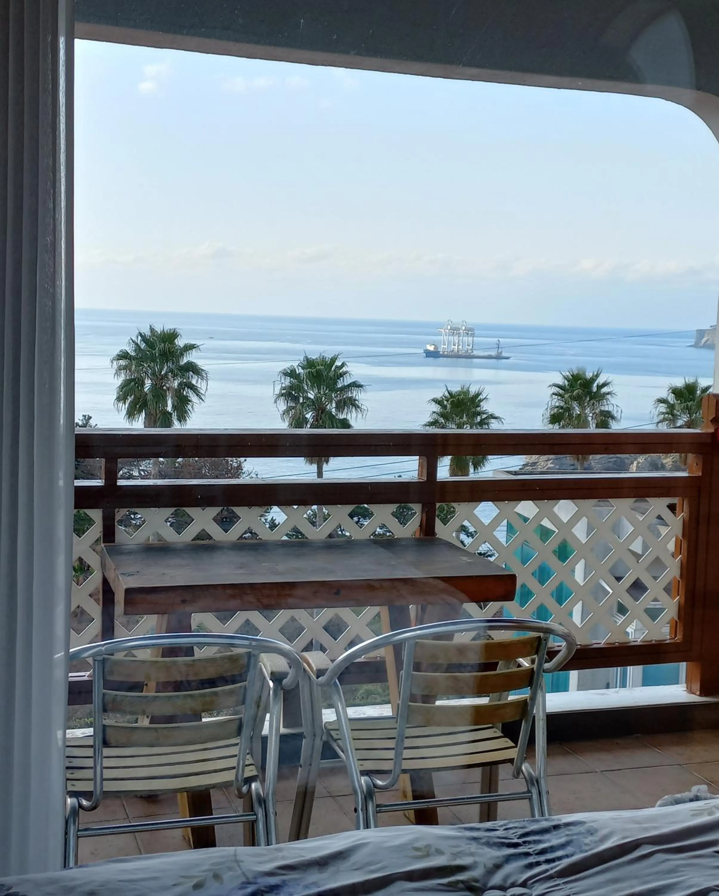 Sea view in Good Day Pension