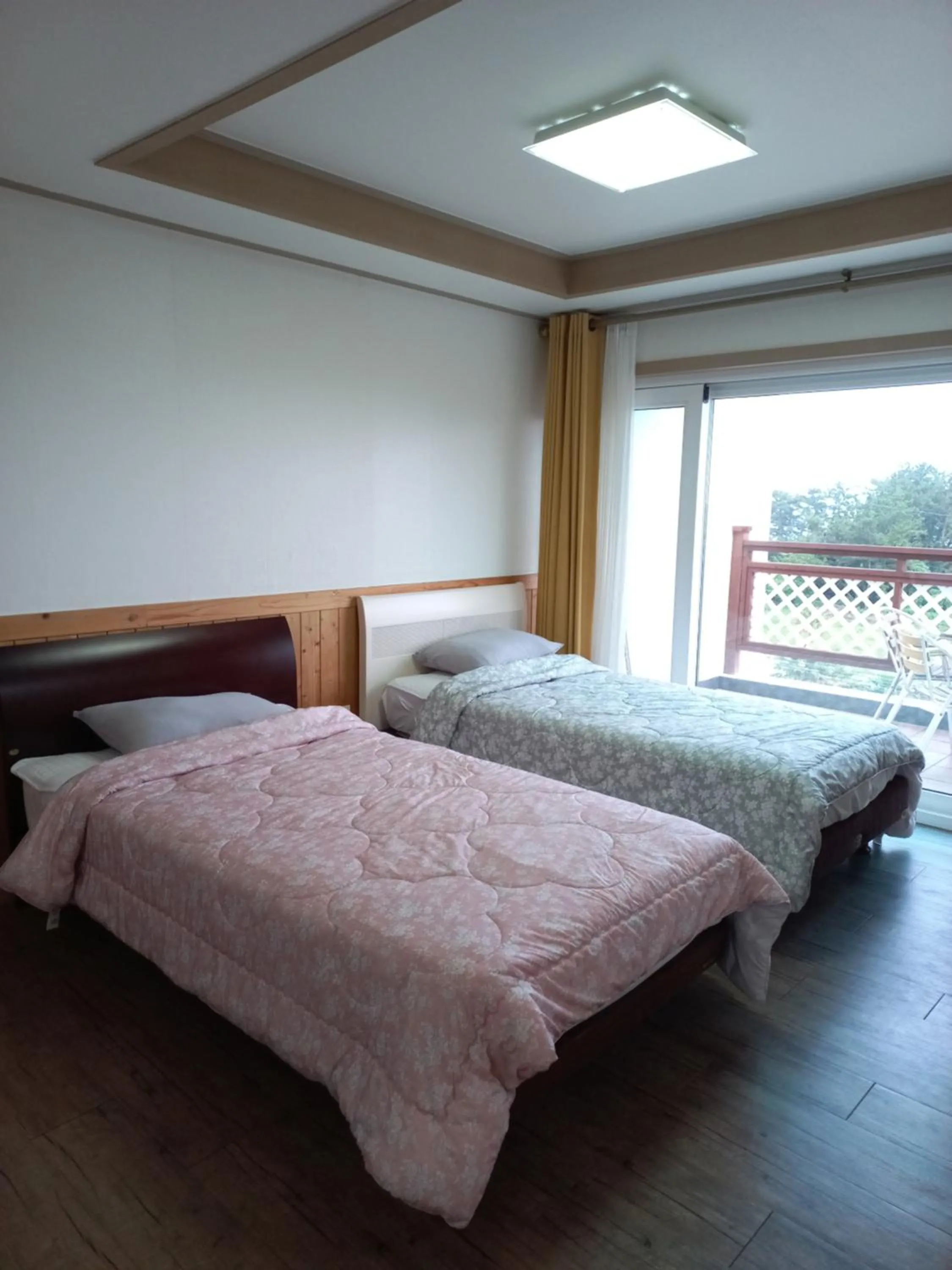 Sea view, Bed in Good Day Pension