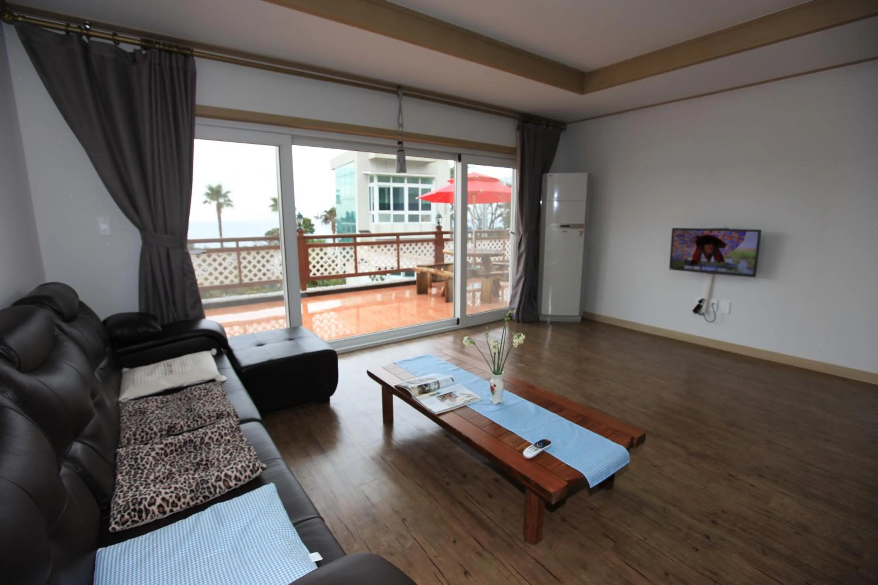Sea view in Good Day Pension