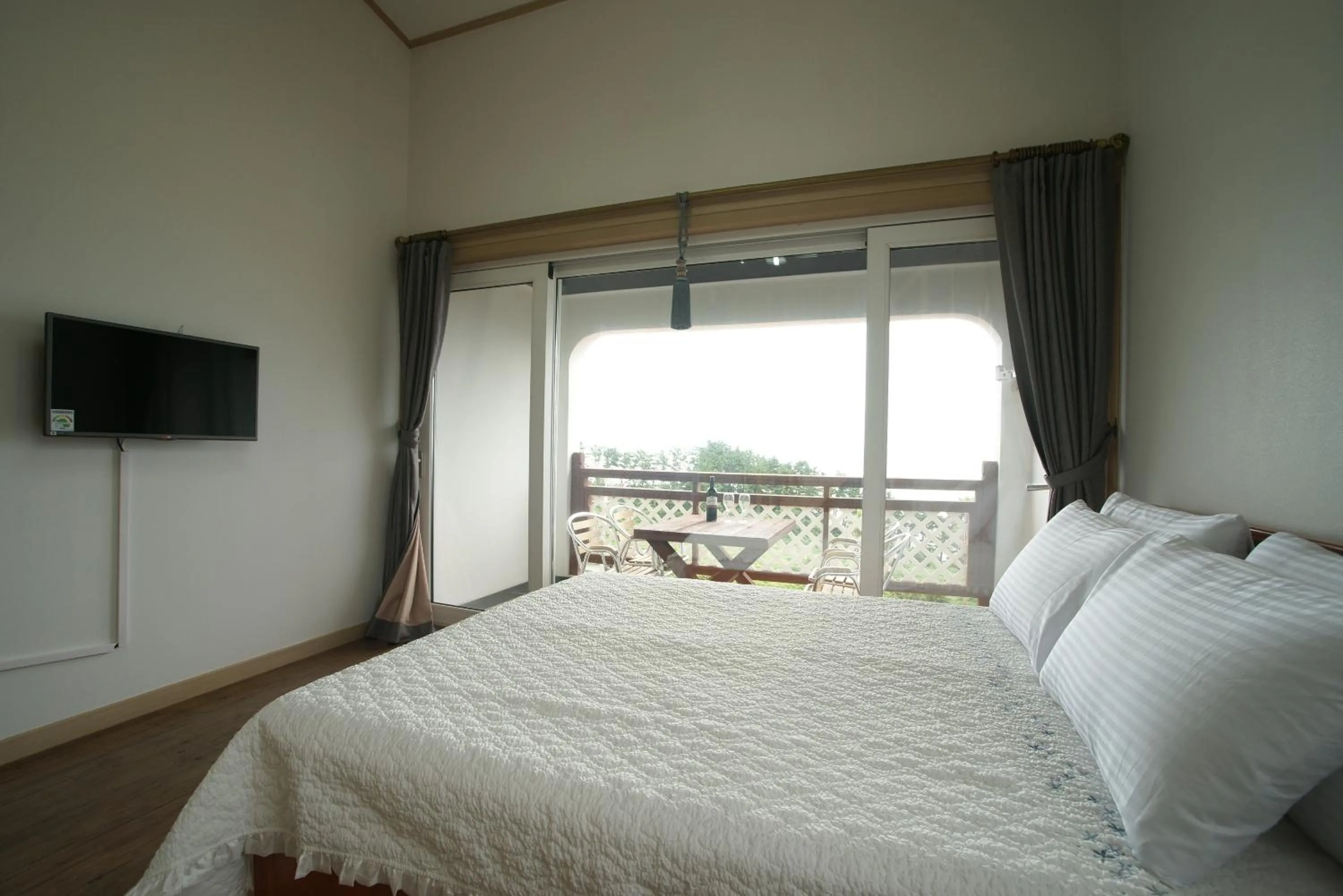 Bed in Good Day Pension