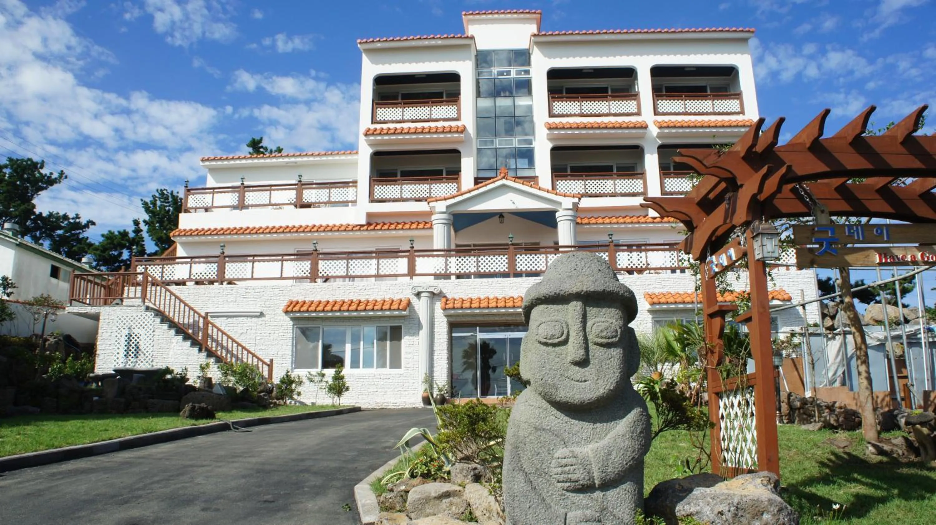 Studio in Good Day Pension