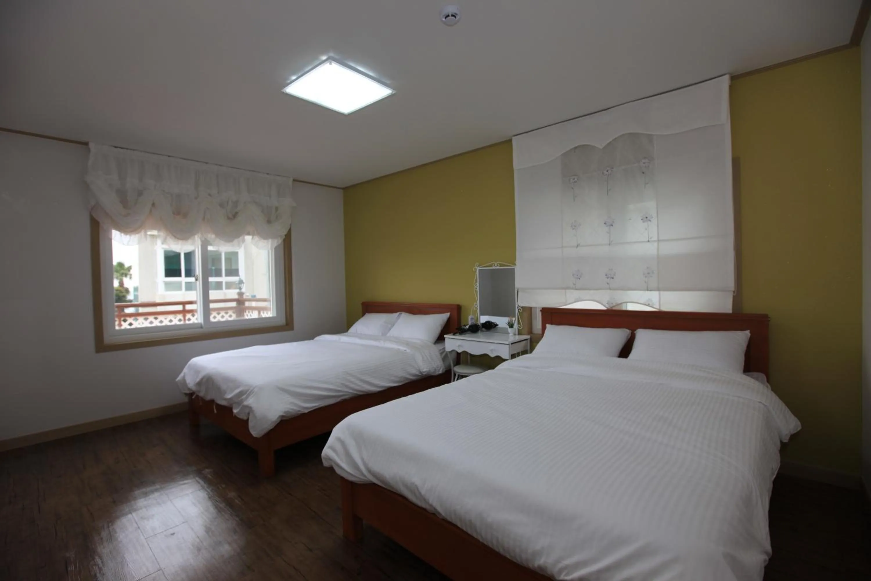 Bed in Good Day Pension