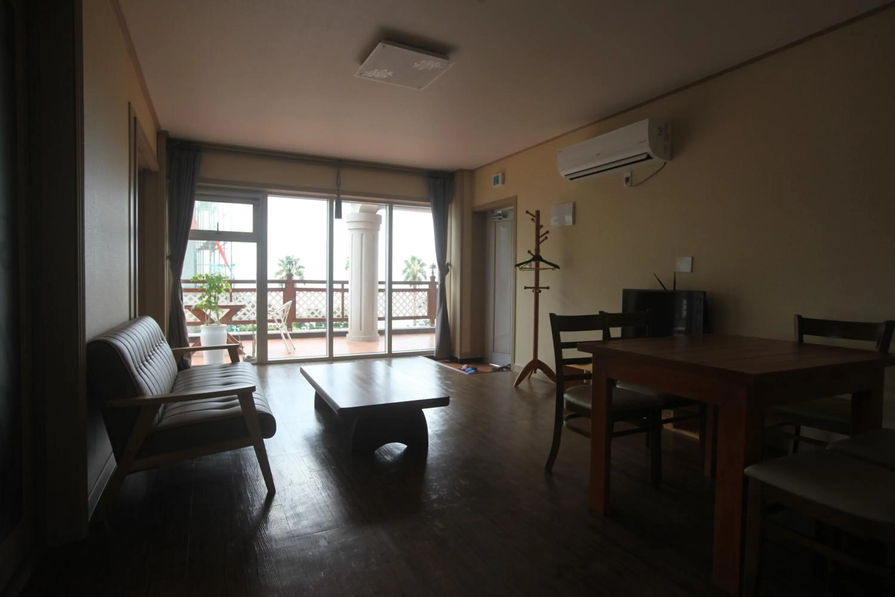 Sea view in Good Day Pension