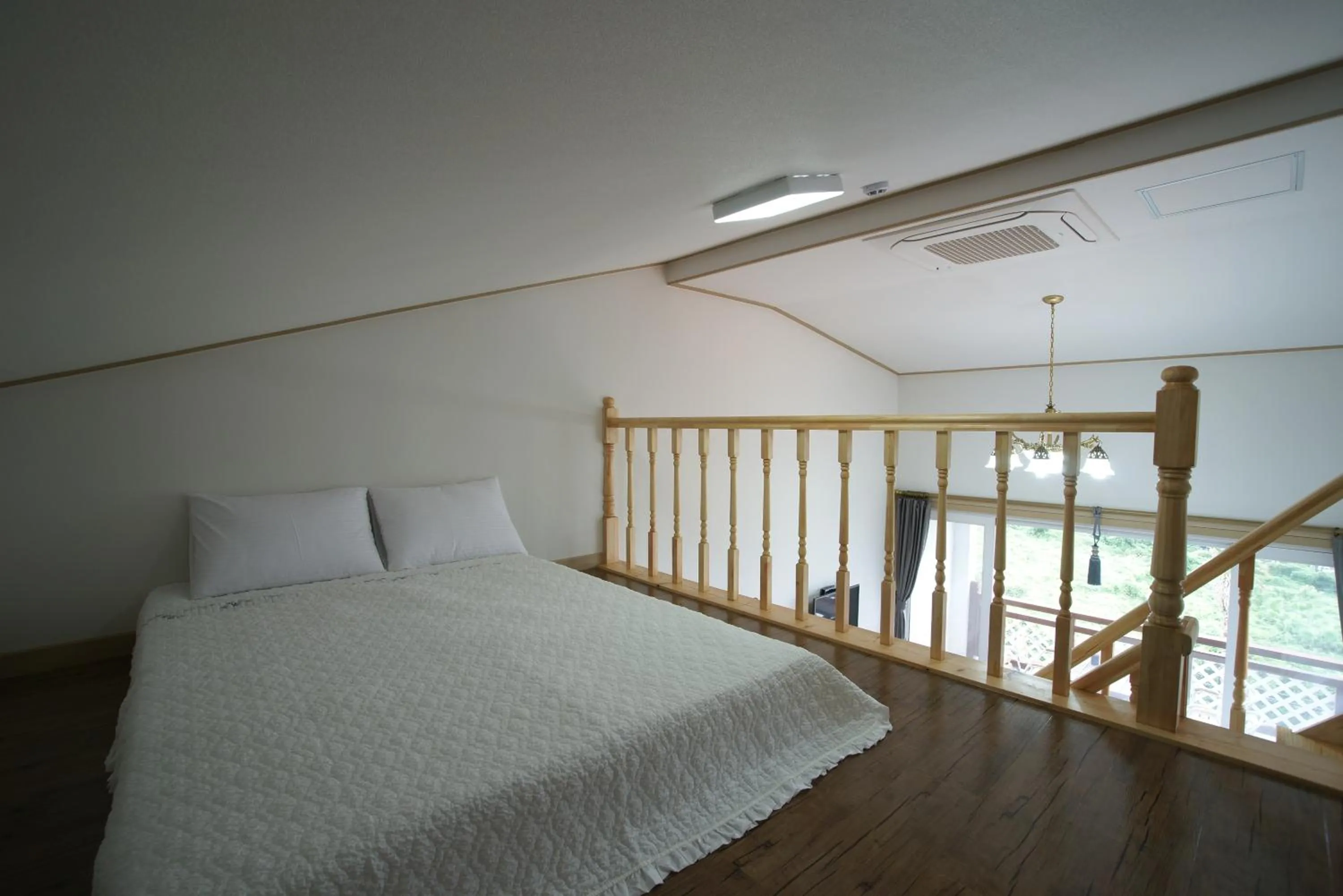 Bed in Good Day Pension