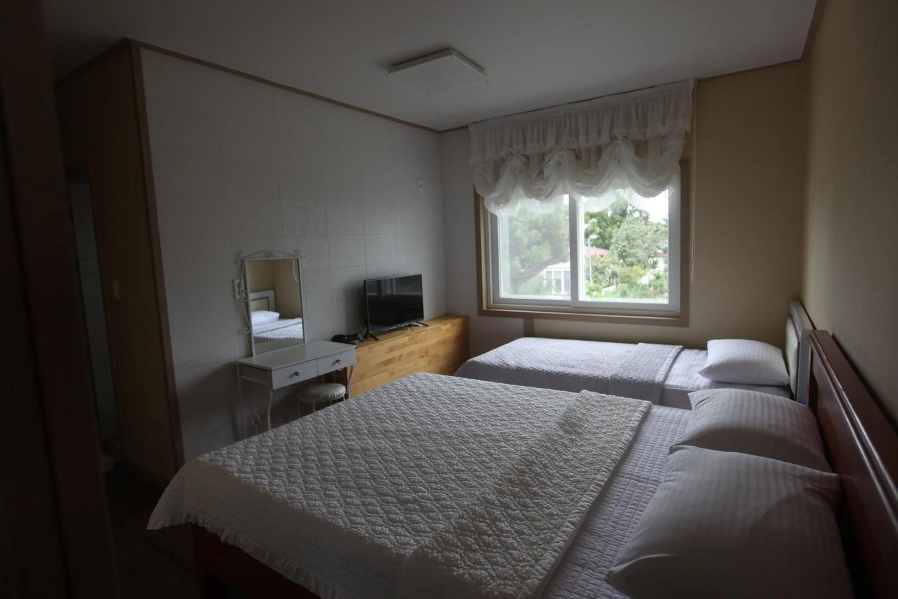 Sea view, Bed in Good Day Pension