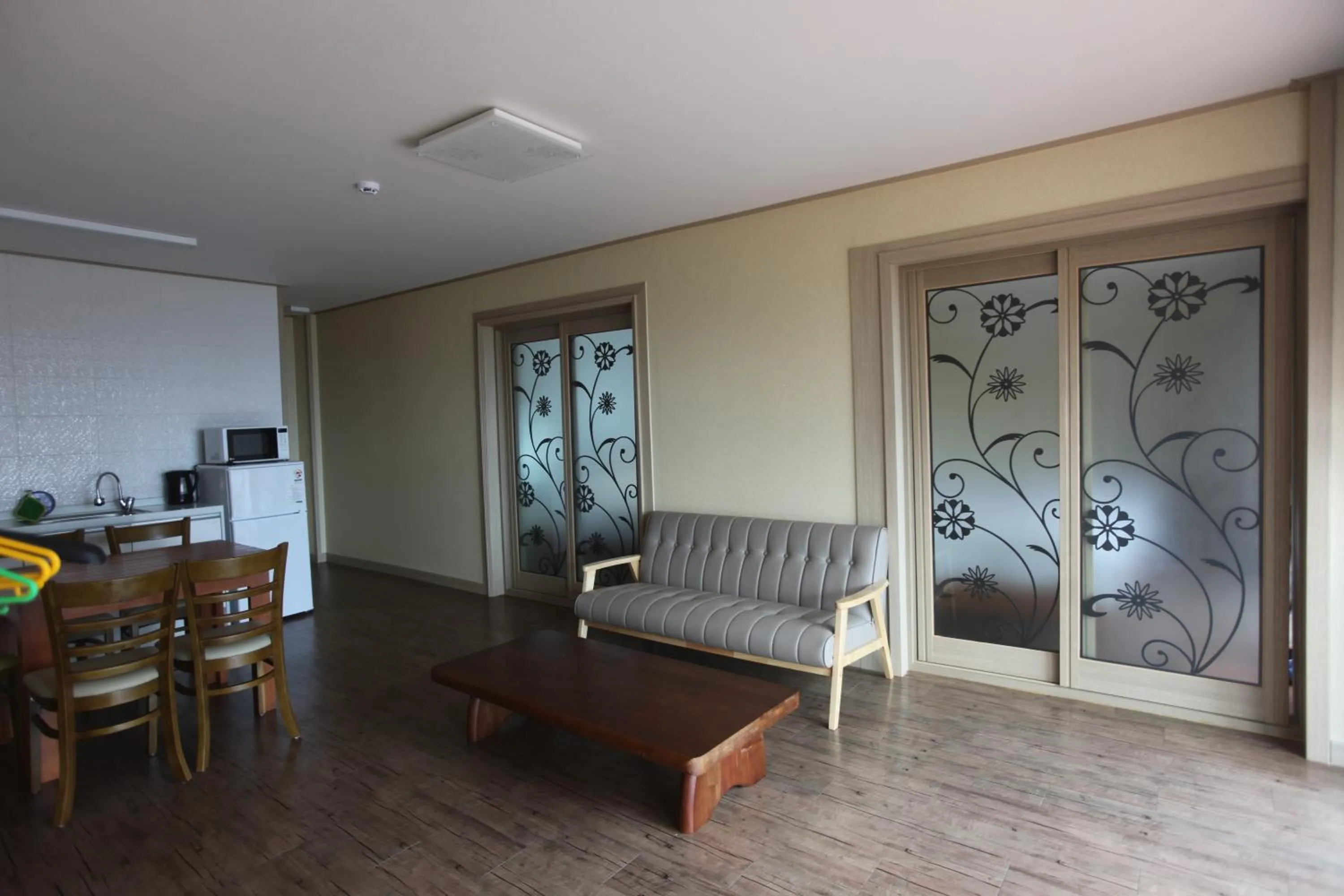 Seating area in Good Day Pension