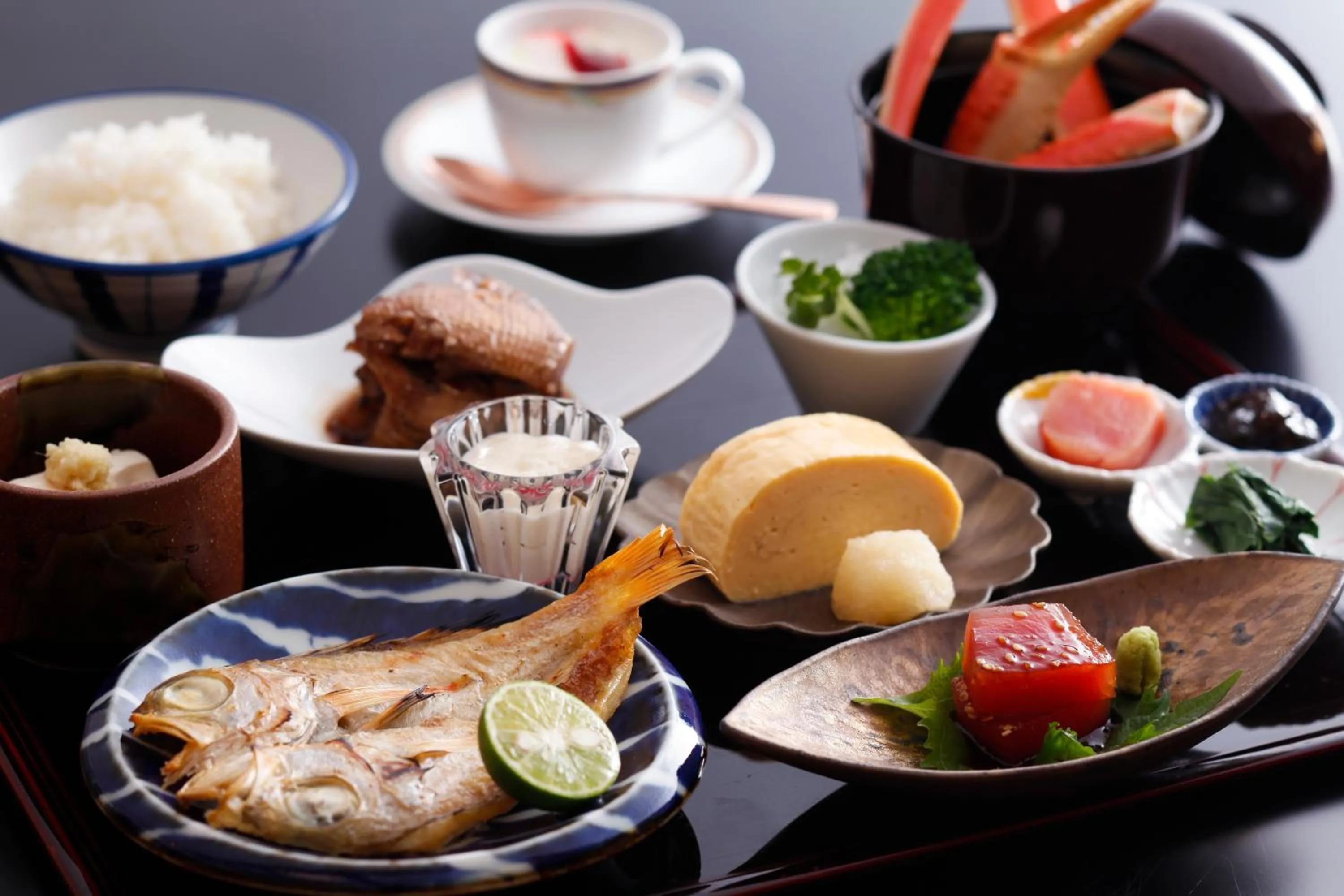 Restaurant/places to eat in Resorpia Kumihama