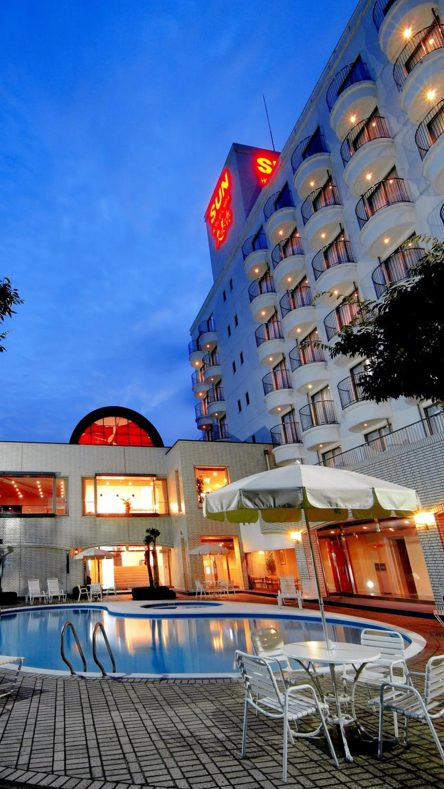 Property building in Resorpia Kumihama