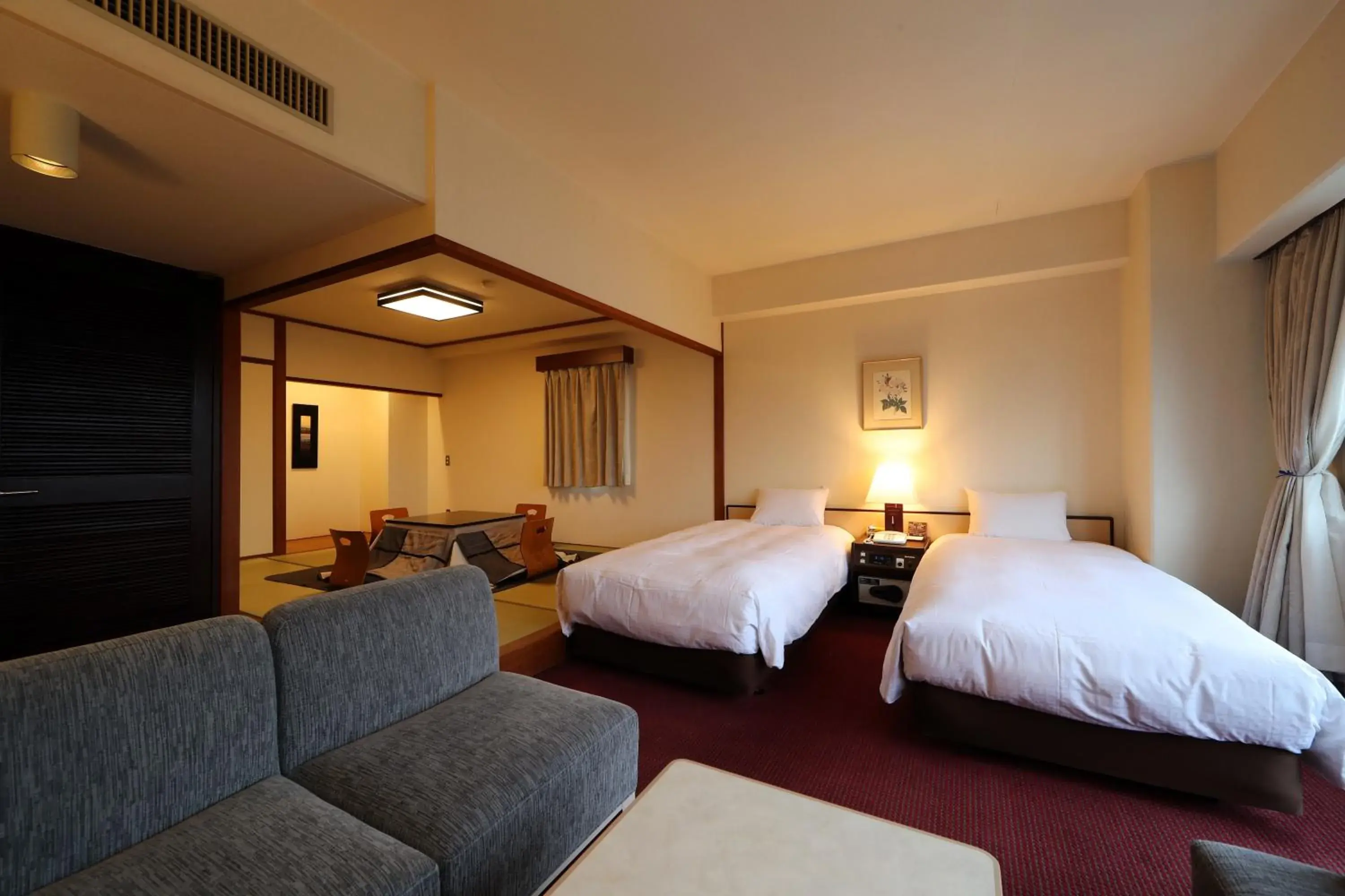 Bed in Resorpia Kumihama Bed in Resorpia Kumihama