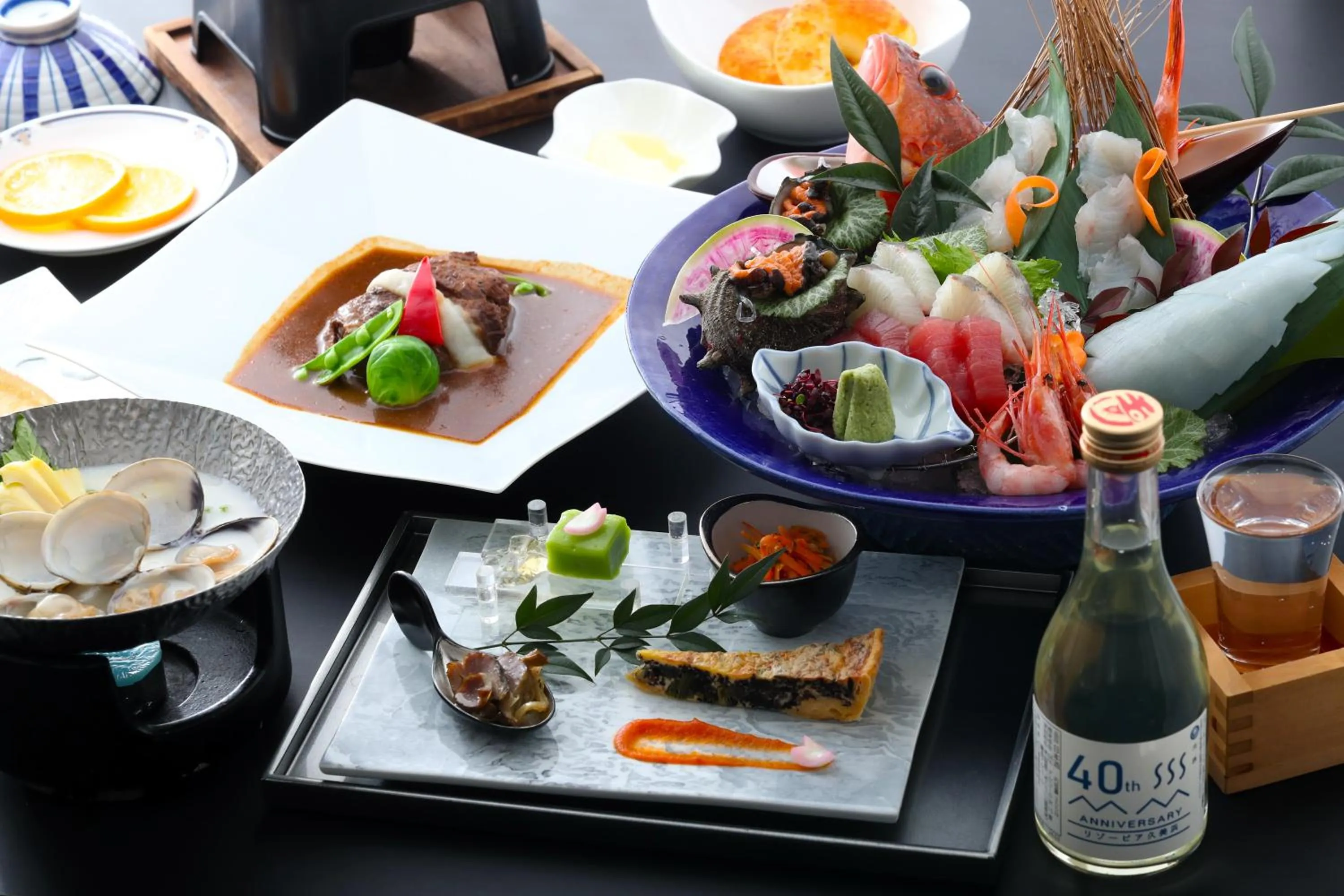 Restaurant/places to eat in Resorpia Kumihama