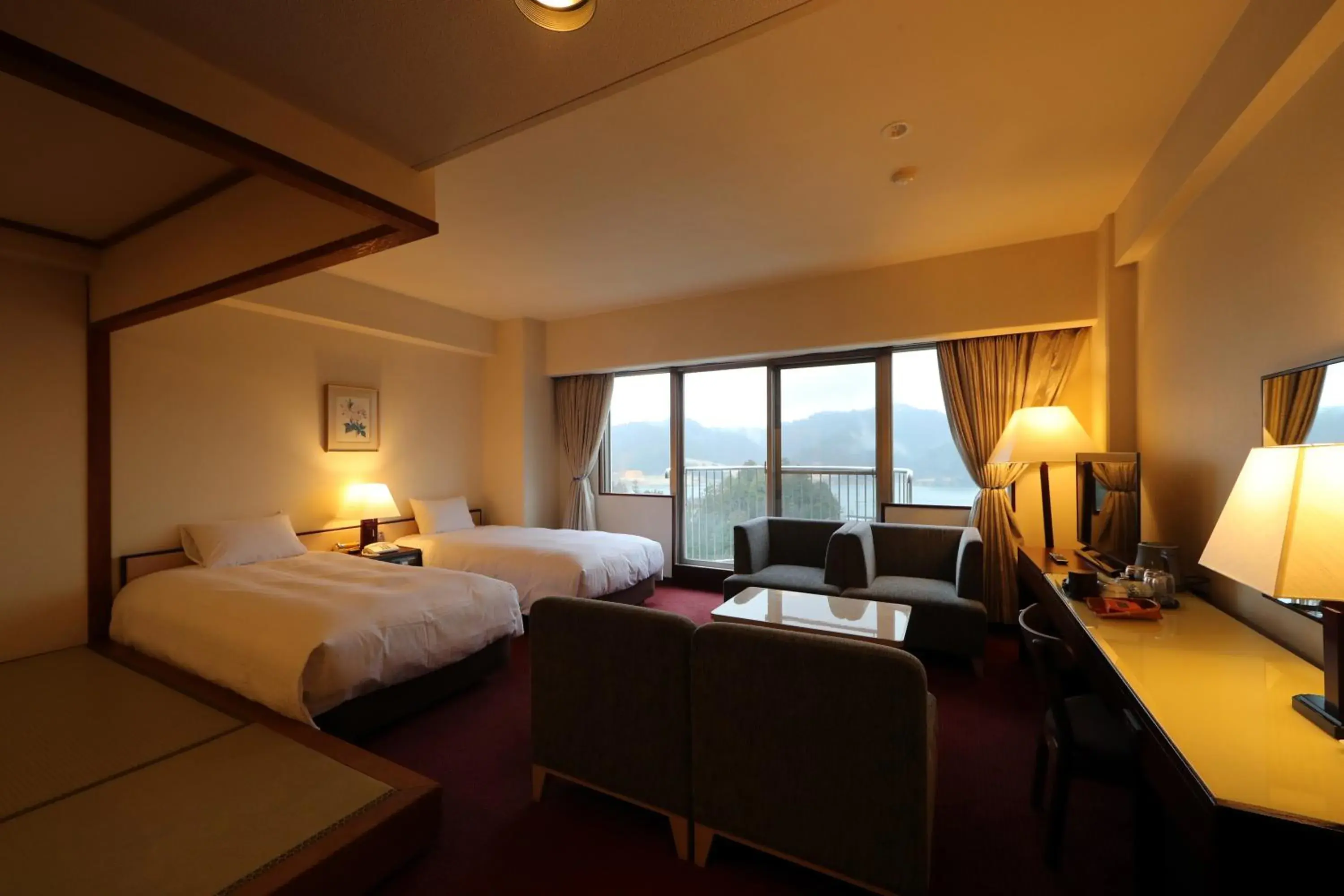 Bed in Resorpia Kumihama Bed in Resorpia Kumihama