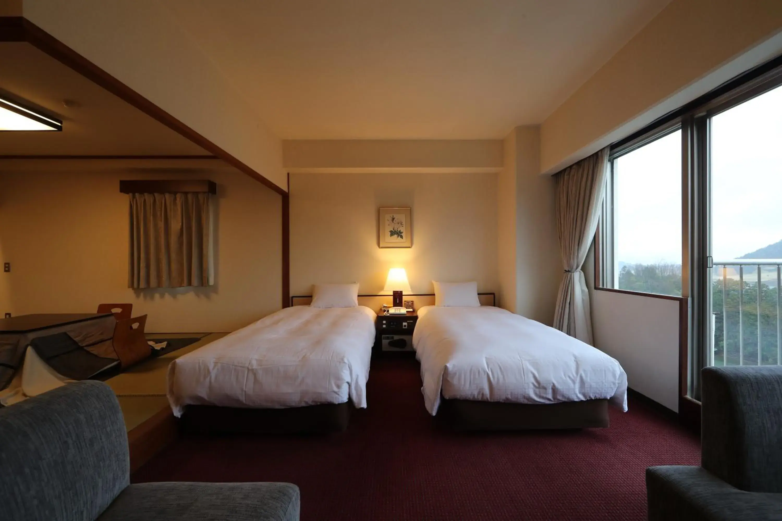 Bed in Resorpia Kumihama Bed in Resorpia Kumihama