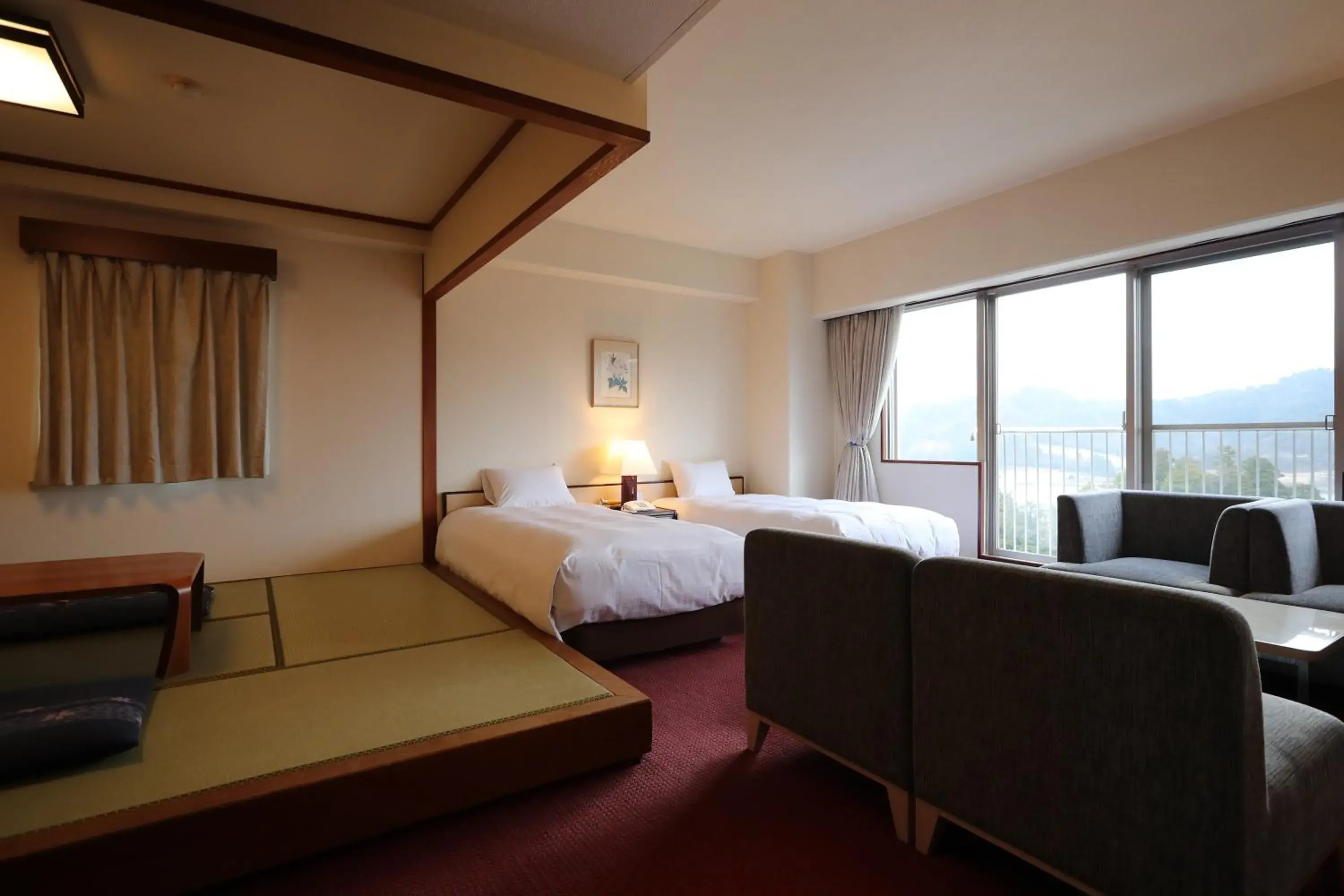 Bed in Resorpia Kumihama Bed in Resorpia Kumihama