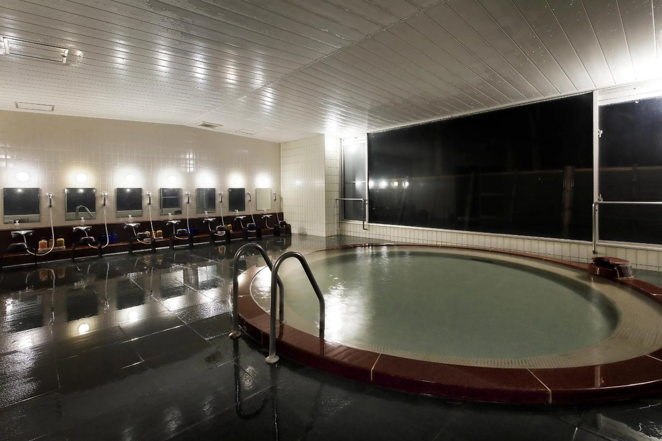 Hot Spring Bath in Resorpia Kumihama