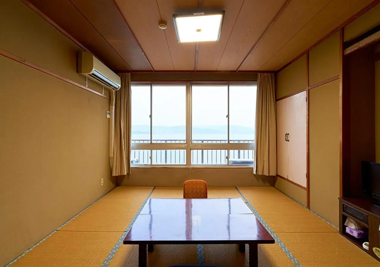 Sea view in Shinwaka Lodge Sea view in Shinwaka Lodge