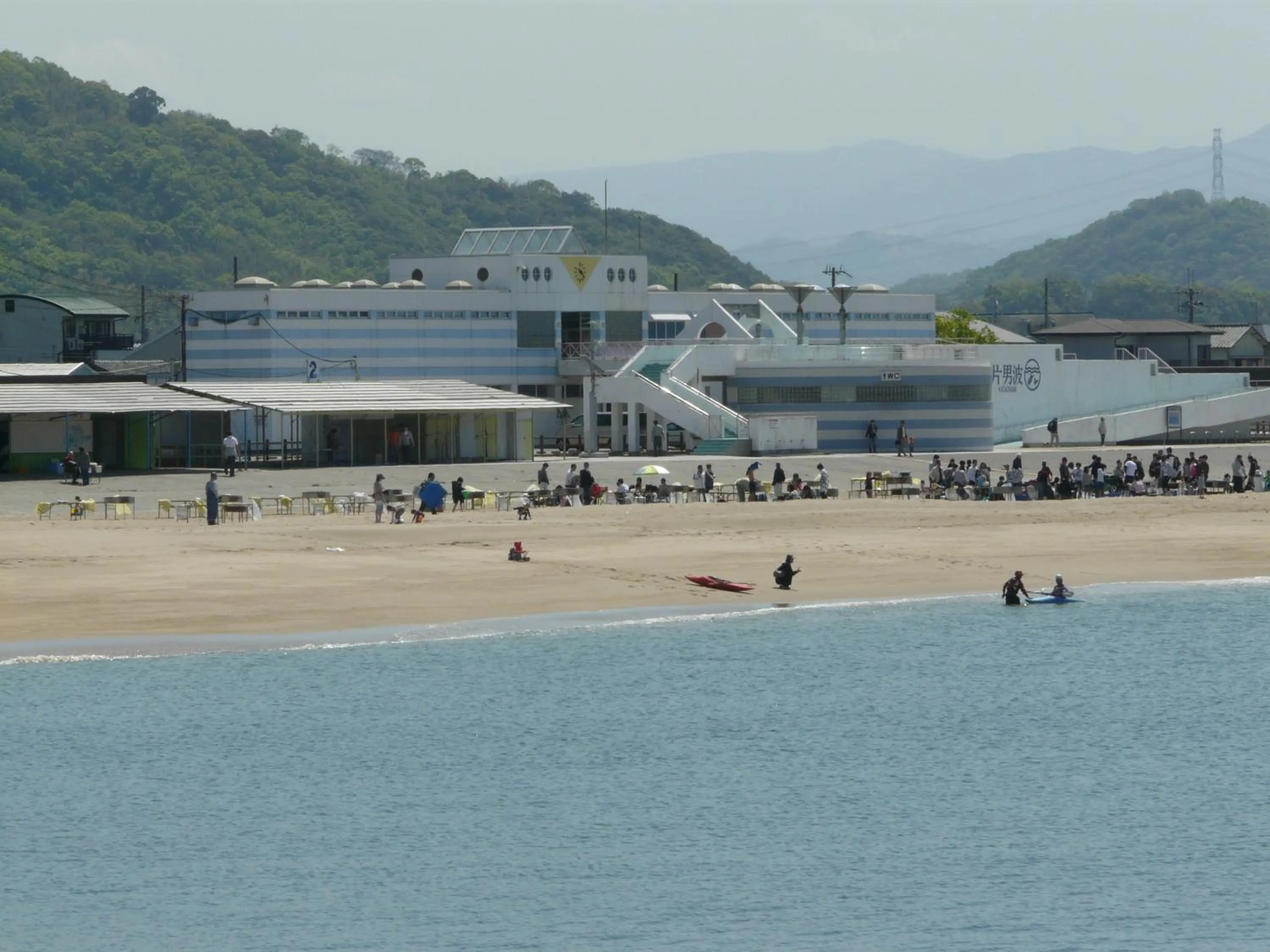 Beach in Shinwaka Lodge