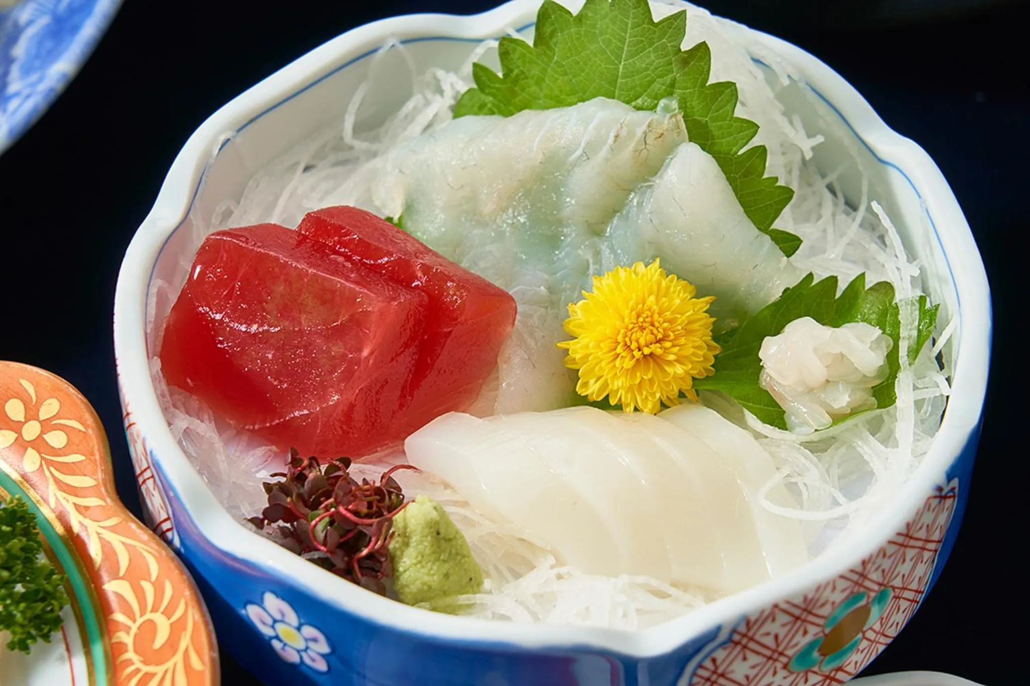 Dinner in Shinwaka Lodge