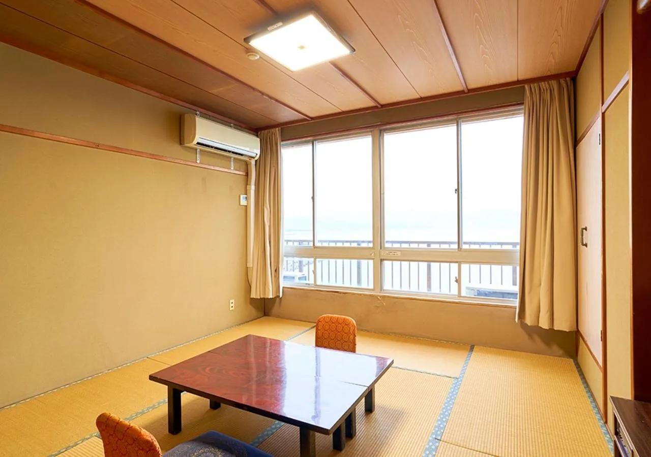 Sea view in Shinwaka Lodge