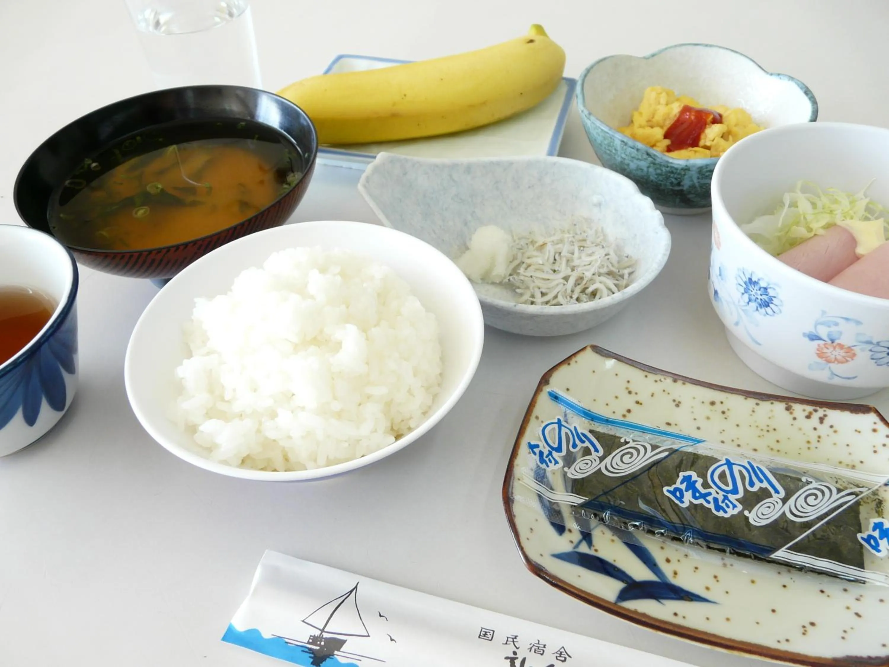 Food in Shinwaka Lodge